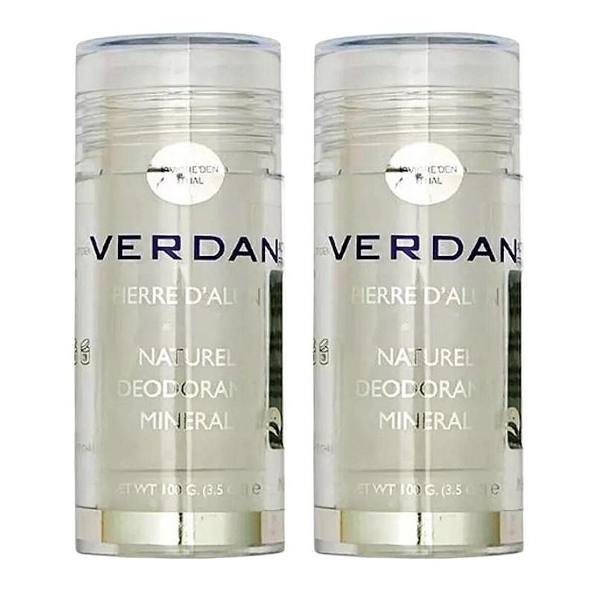 Verdan Doğal Kristal Deodorant Avantaj Paketi
