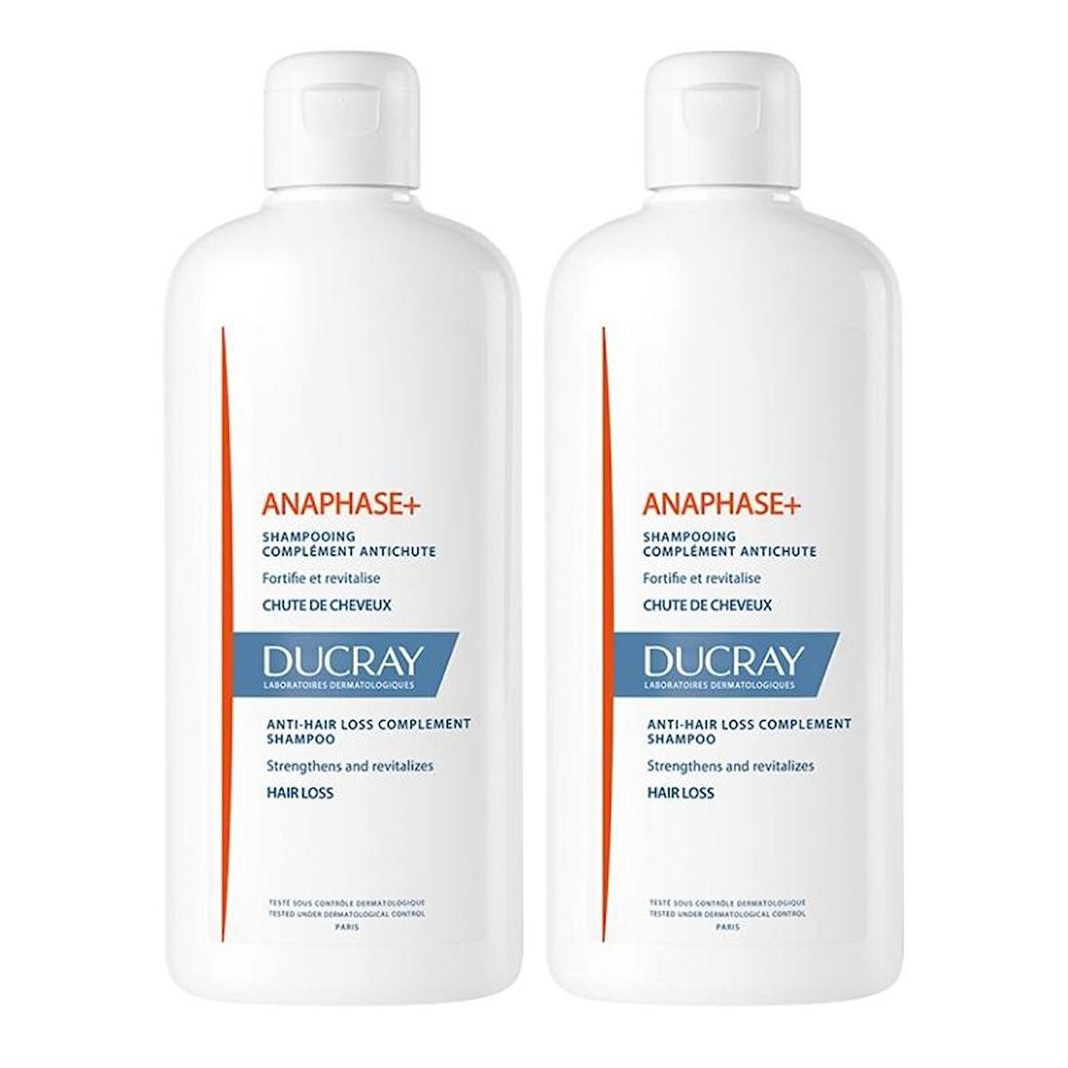 Ducray Anaphase+ Saç Dökülmesine Karşı Bakım Şampuan 400 Ml X 2 Adet