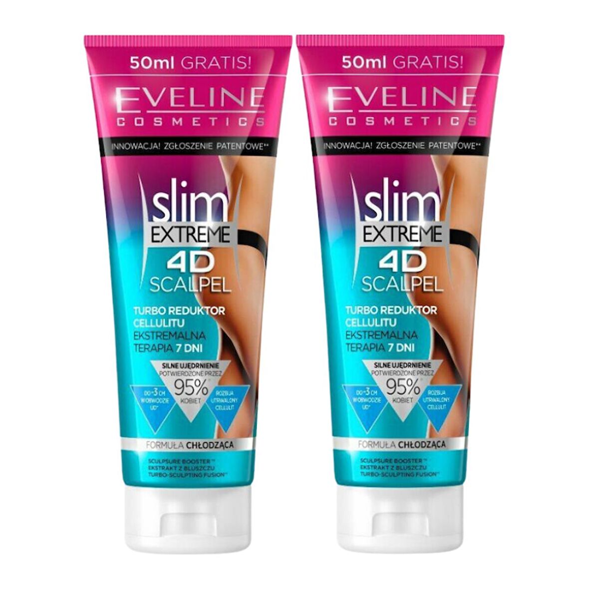 Eveline Slim Extreme 4D Scalpel Turbo Selülit Azaltıcı Serum 250ml X2 Adet