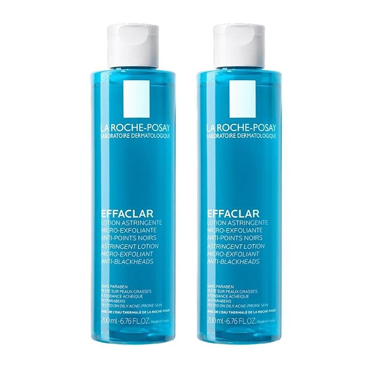 La Roche Posay Effaclar Tonik Gözenek Sıkılaştırıcı ve Mikro Soyucu Tonik 200ml X2 Adet