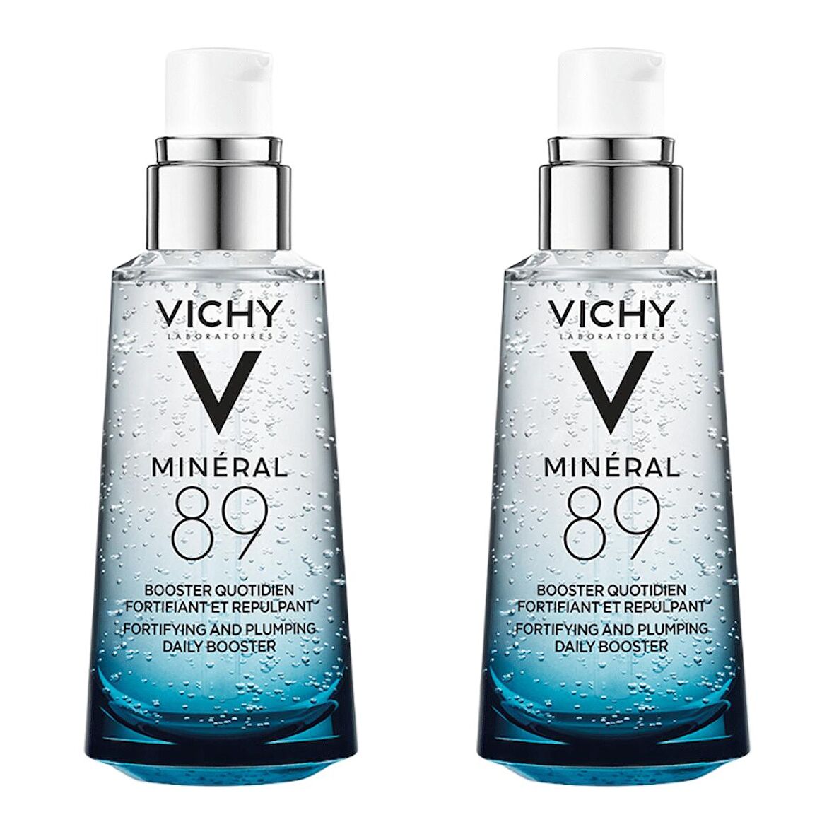 Vichy Mineral 89 Hyaluronic Acid Nemlendirici 50ml X2 Adet