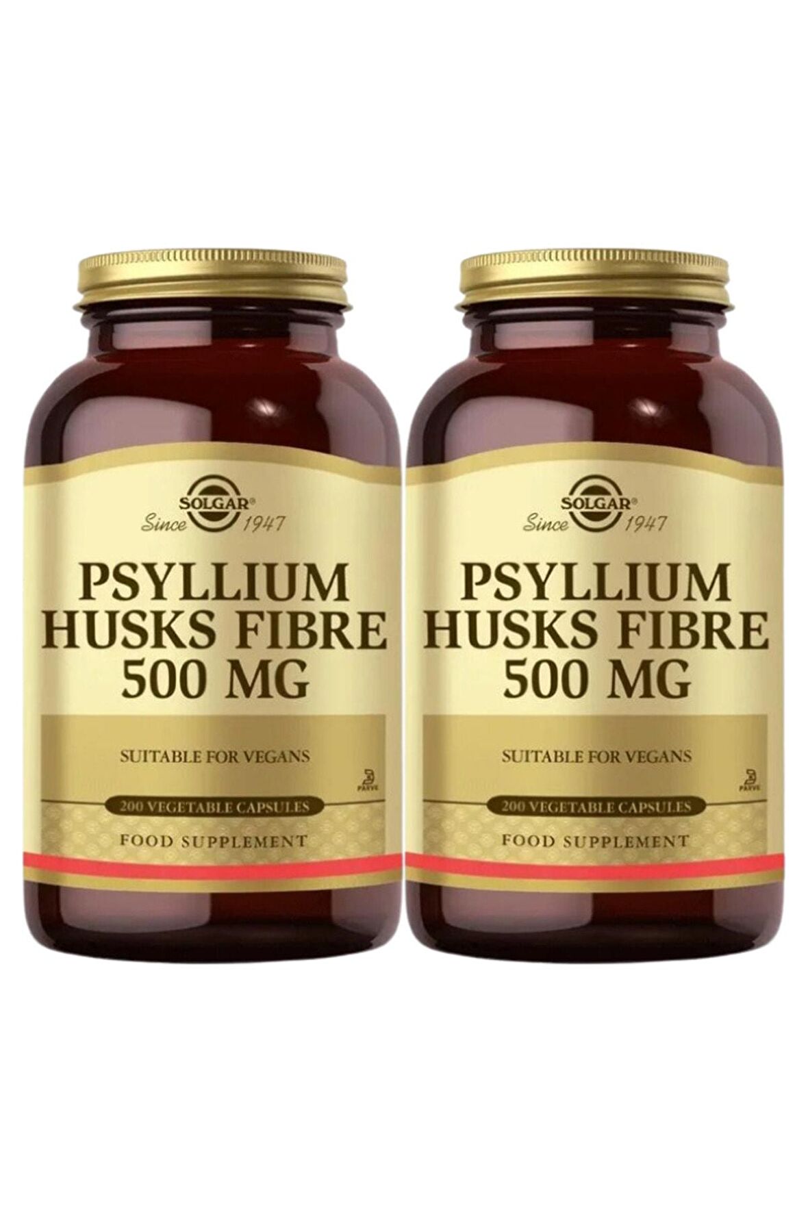 Psyllium Husks Fibre 200 Kapsül X2 Adet