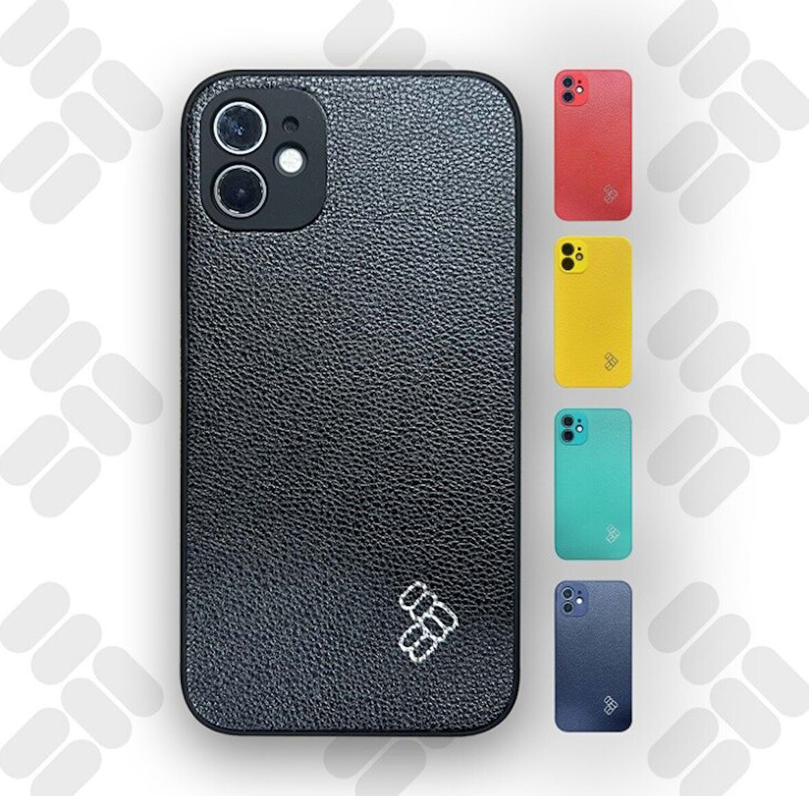 İPHONE 6 İPHONE 6S UYUMLU SUNİ DERİ KILIF SARI