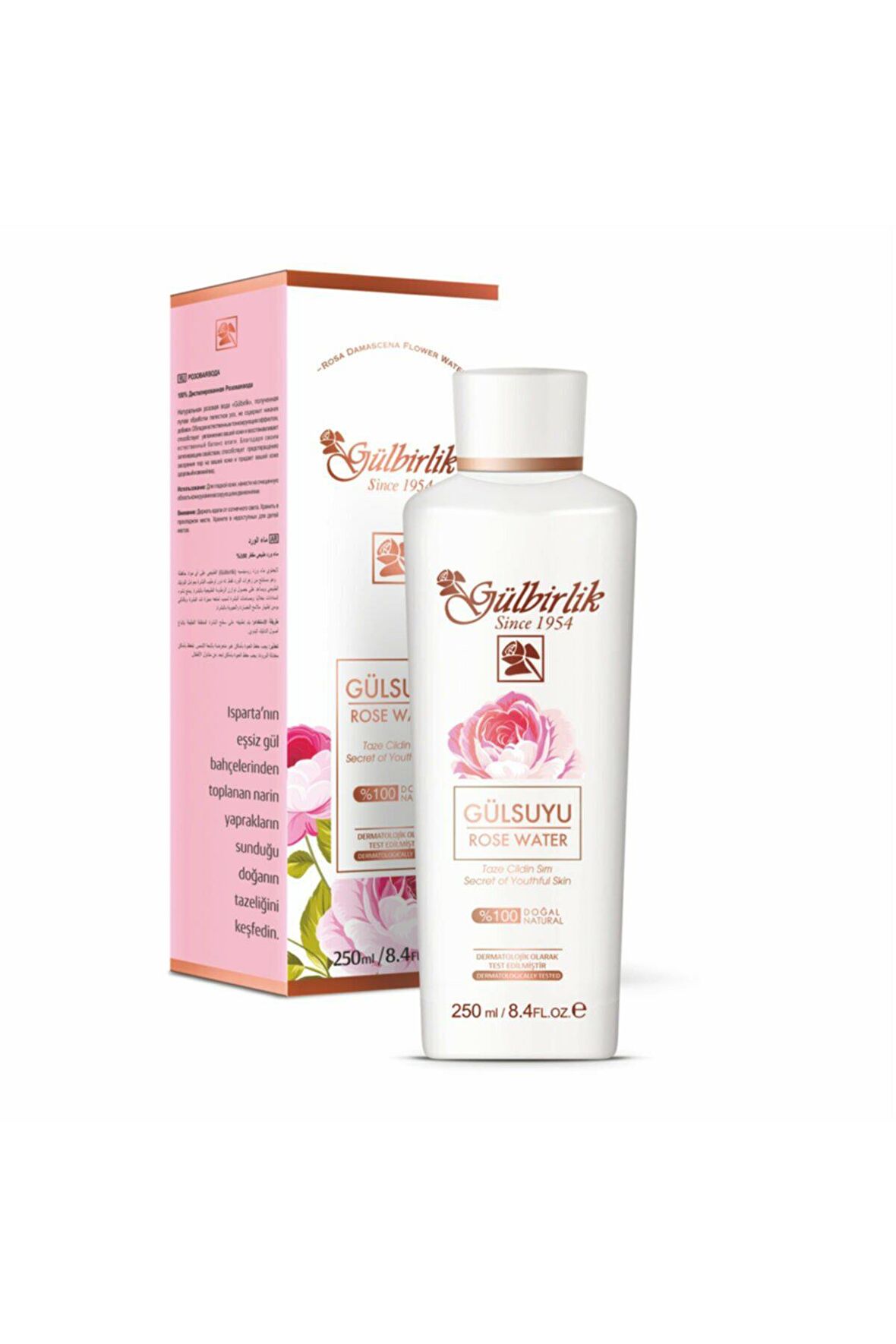 Rosense Gülbirlik Gülsuyu 250ml