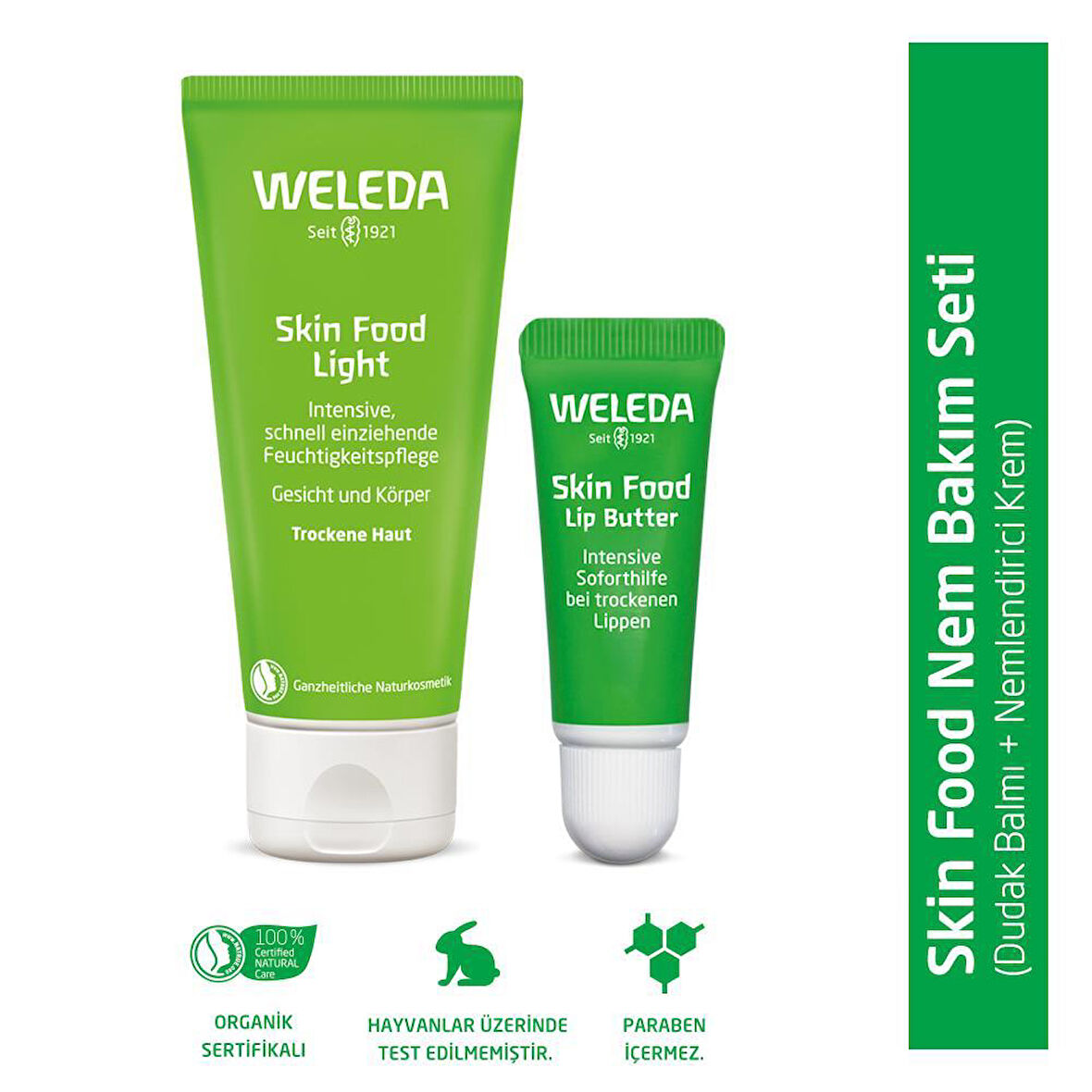 Weleda Skin Food Nem Bakım Seti 