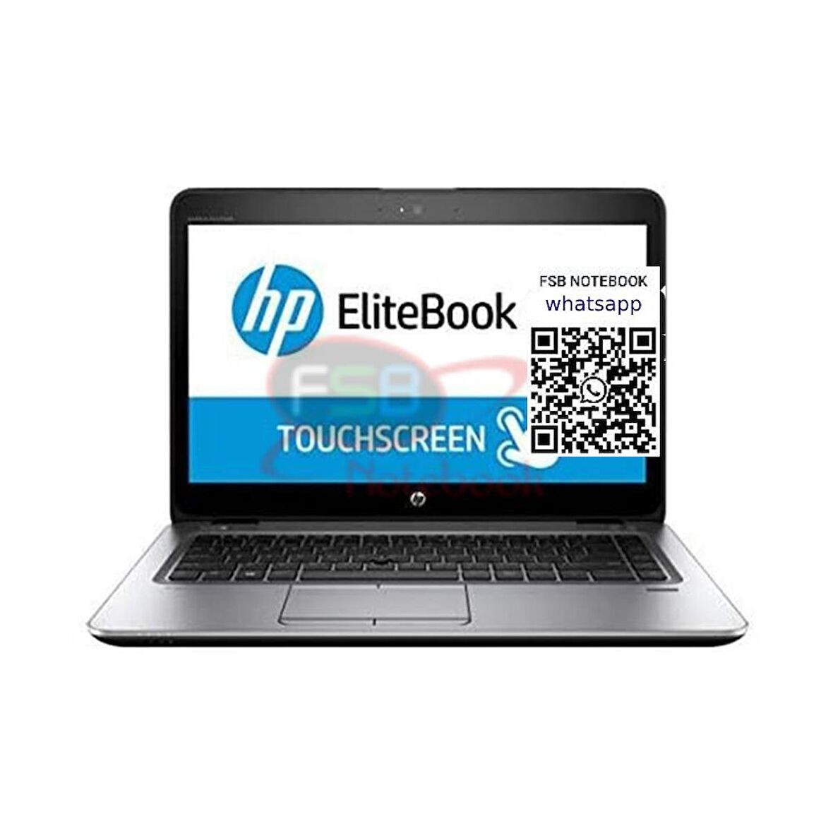 Hp Elitebook 840 G3 I5-6300U 8 GB 256 GB Ssd 14" Notebook Dokunmatik ekranlı  (2.el)