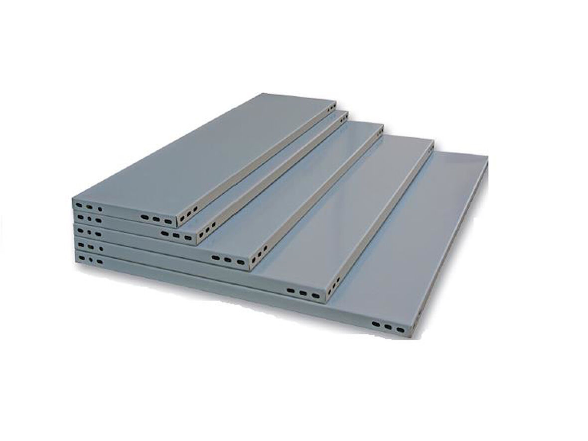 Galvaniz Çelik Raf Tablası - Depo, Arşiv, Kiler, Dosya, Market Rafı 31x75 cm-0.70 mm