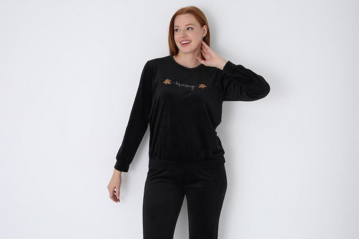 SENFONİ 6230 Kadın KADİFE TAKIM