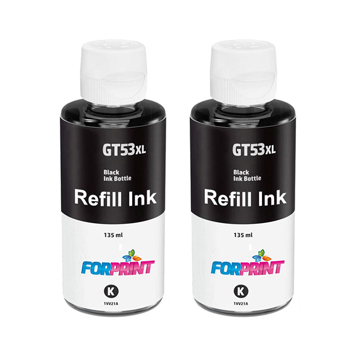 HP Ink Tank 315 Uyumlu Forprint GT53XL (Eco100 Plus) Mürekkep