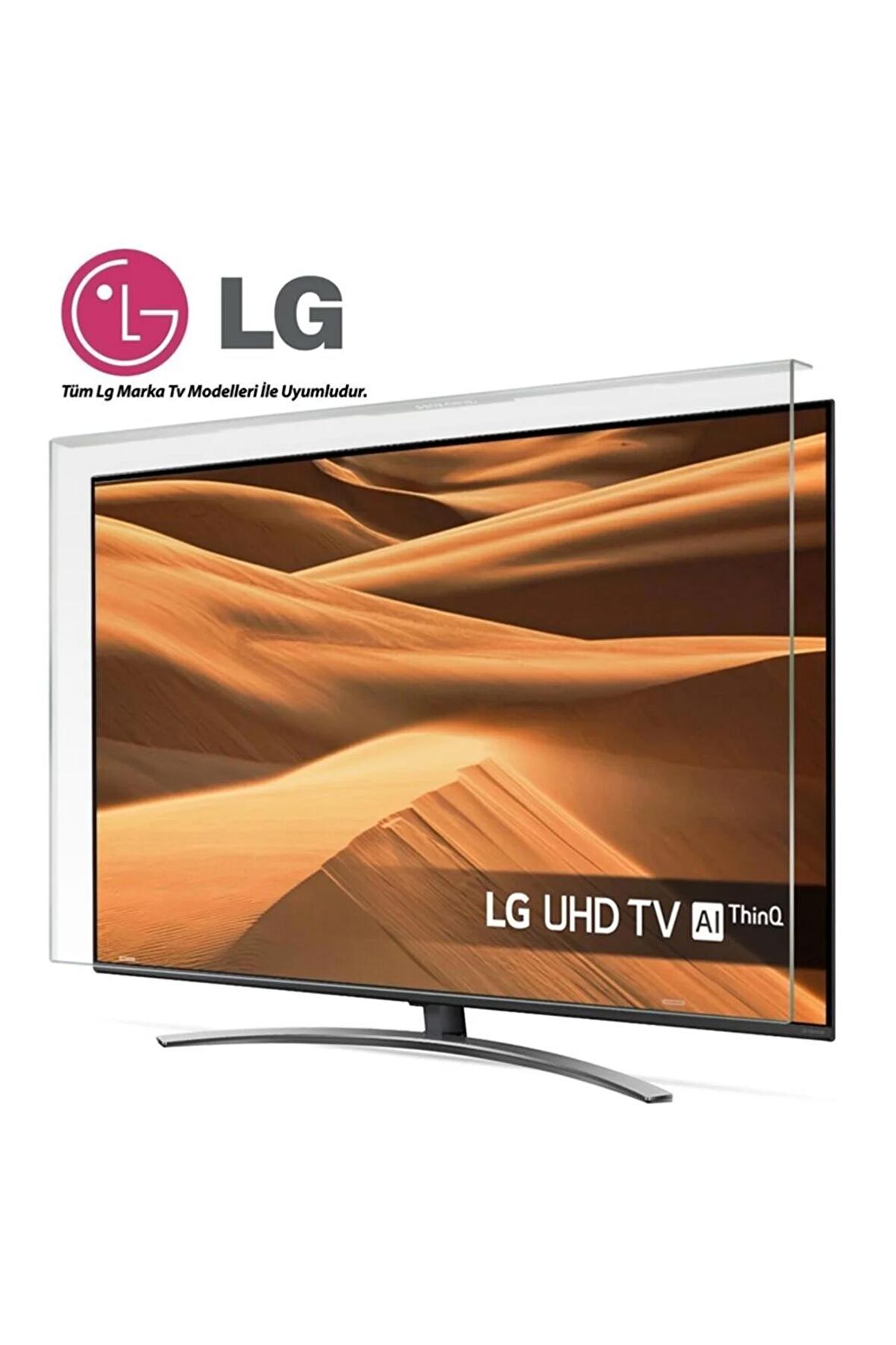 Technozi 49sm8200 49" 123 Cm Tv Ekran Koruyucu