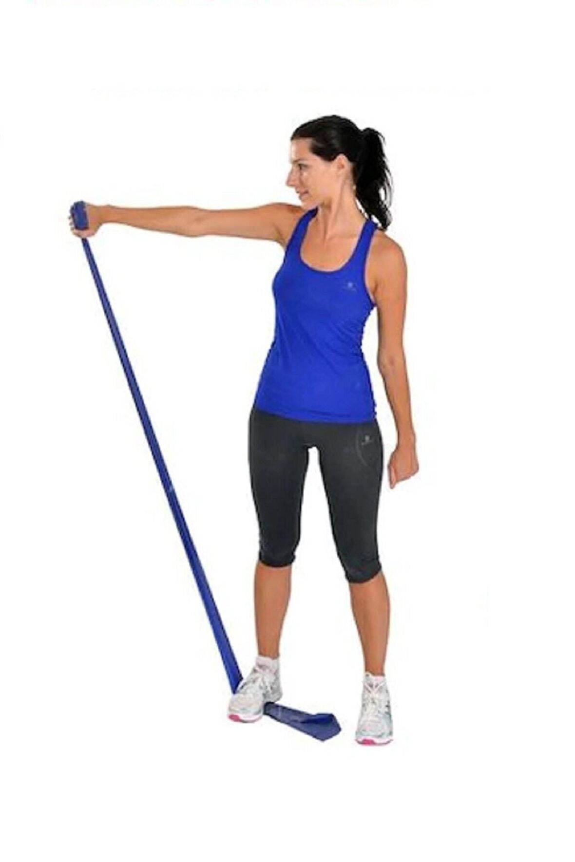 Kas Germe Güçlendirme Egzersiz Plates Bantı Spor Bantı Plates Lastiği