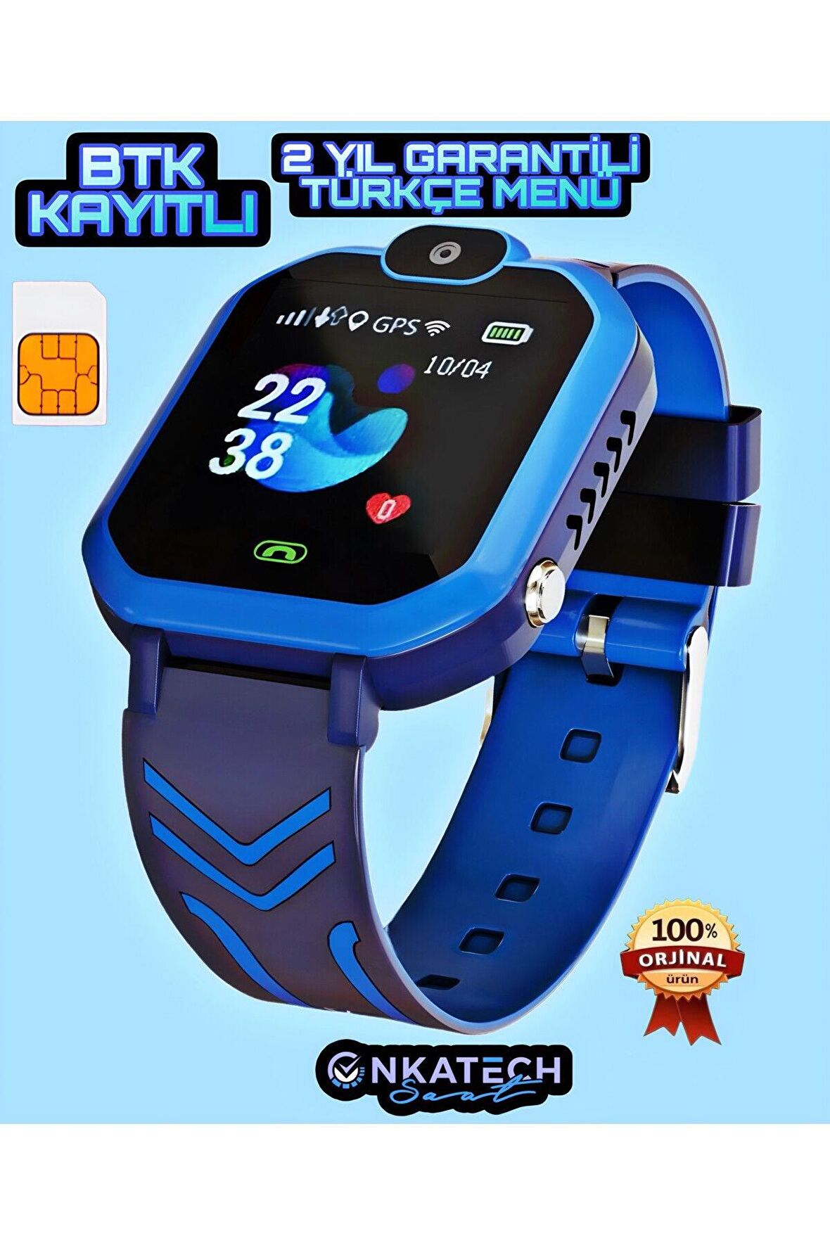 Intermax Smart V1 Akıllı Çocuk Takip Saati-gps + Lbs