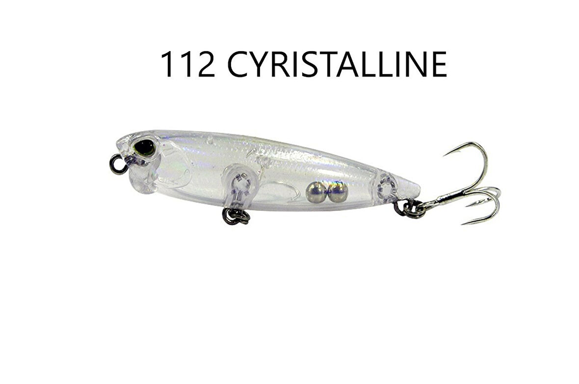 Fujin Hydra 65mm 5.5gr LRF Su Üstü Maket Balık