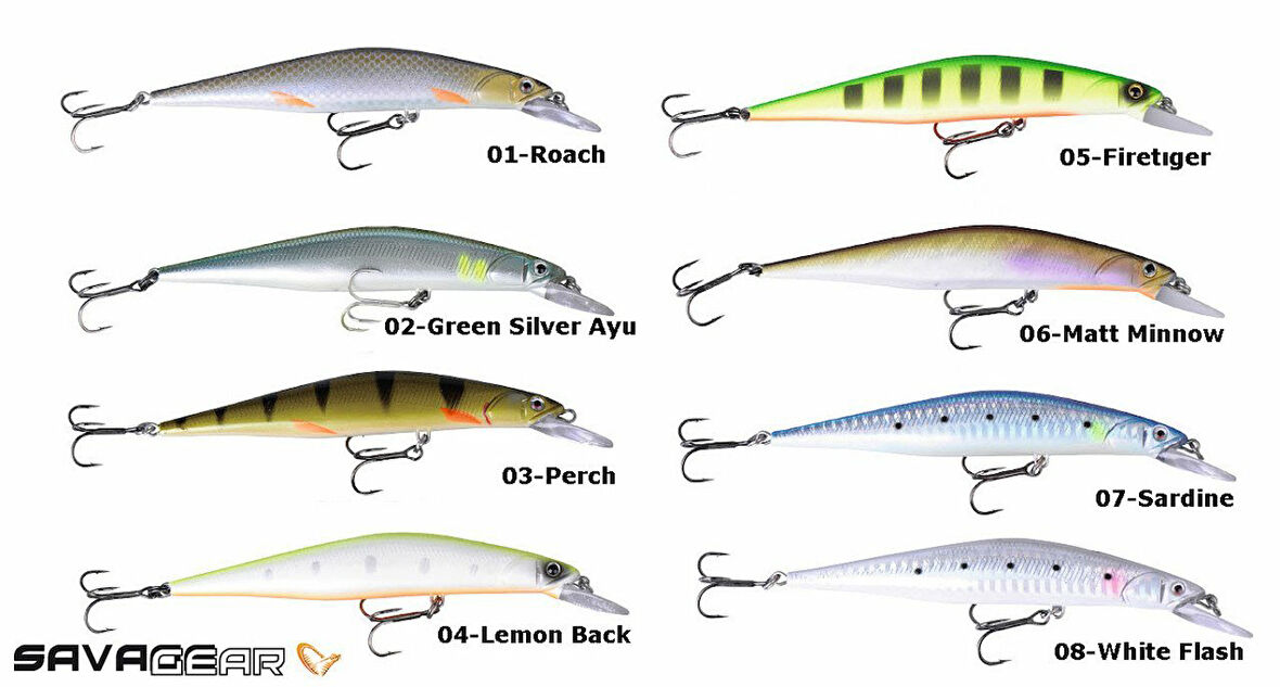 Savage gear Prey 11,5 cm 17 gr SS Suni Yem