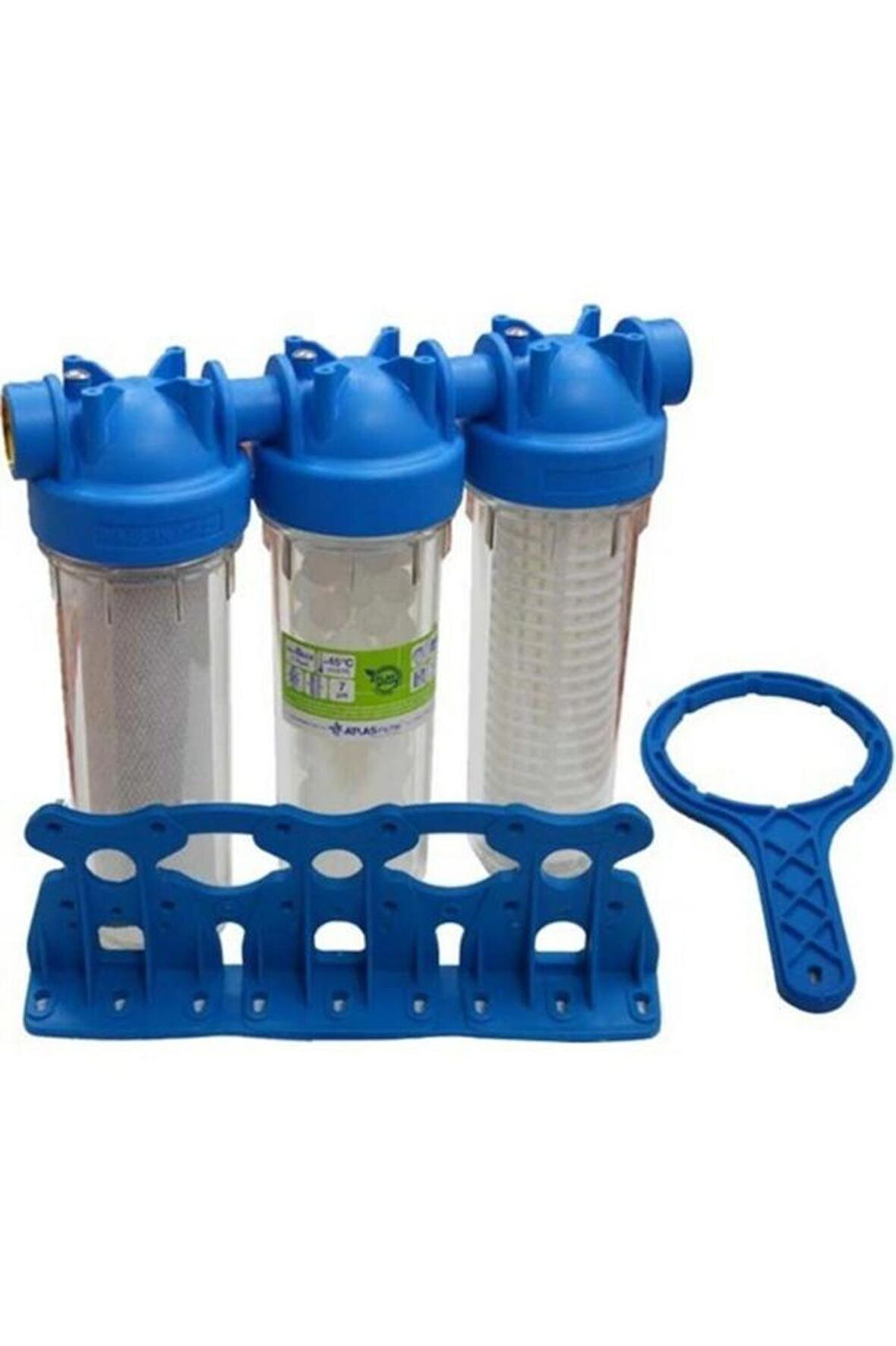 10'' Üçlü Bina Girişi Arıtma