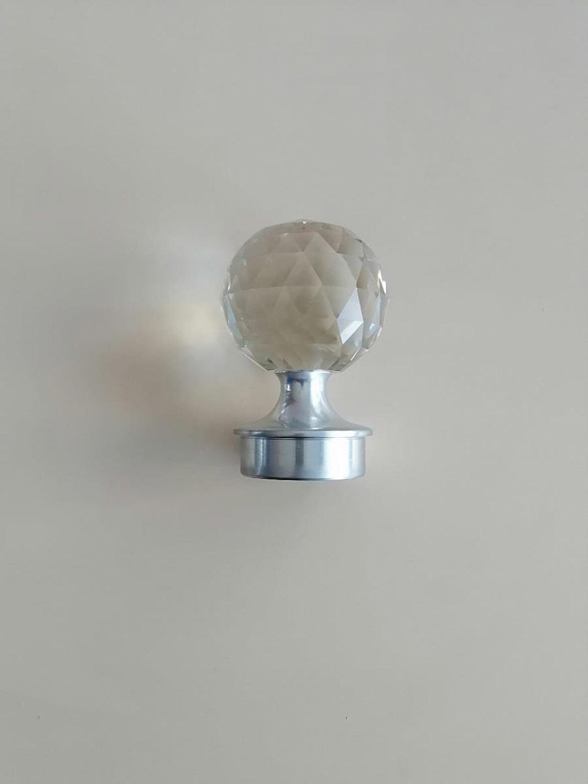 70 LİK YUVARLAK KRİSTAL TOPUZ PARLAK 