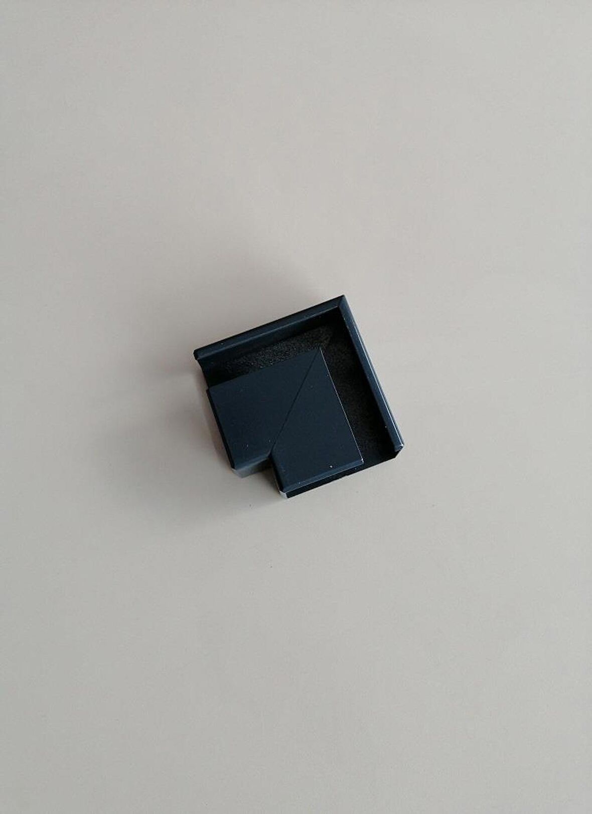 25*60 DIŞTAN KANALLI  DİRSEK ANTRASİT GRİ VM-3008