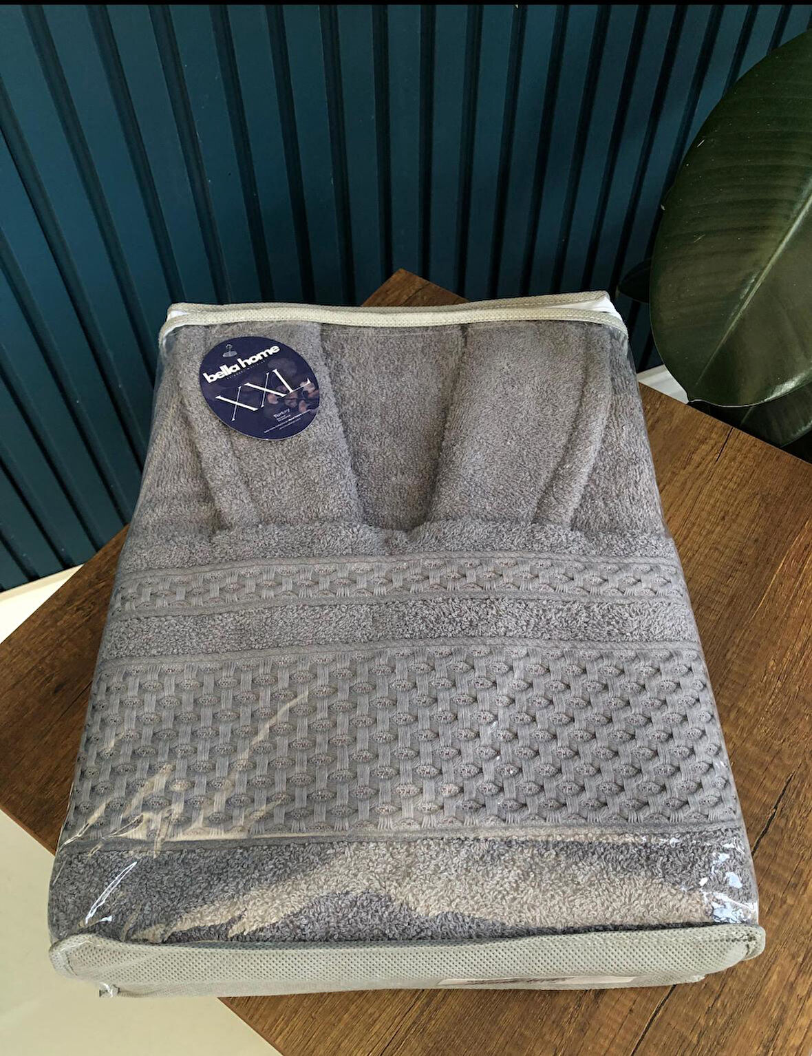 Bella Home 2 Parça Bornoz