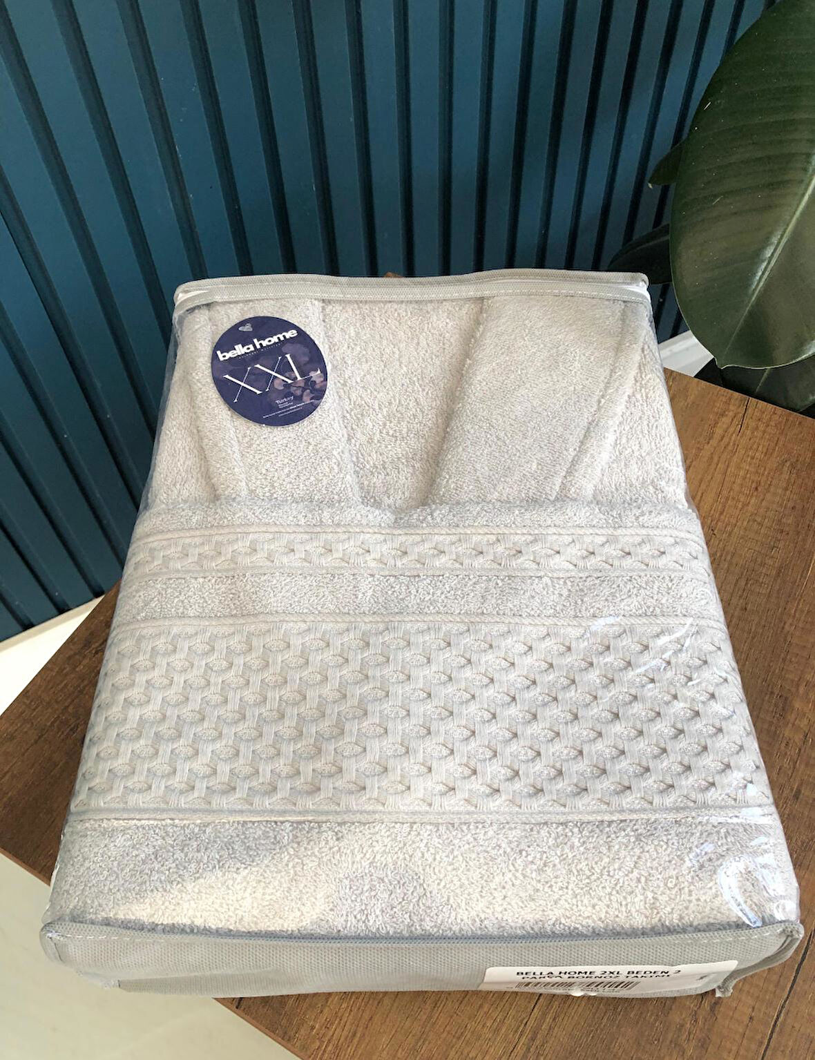 Bella Home 2 Parça Bornoz