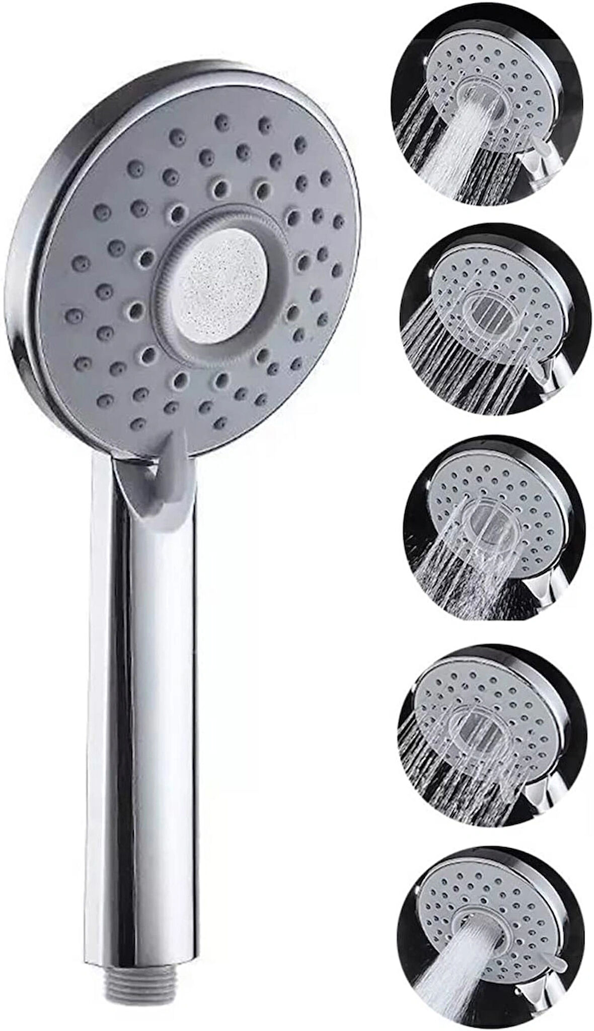 Euromix 5 Fonksiyonlu Ekvador Duş Başlığı