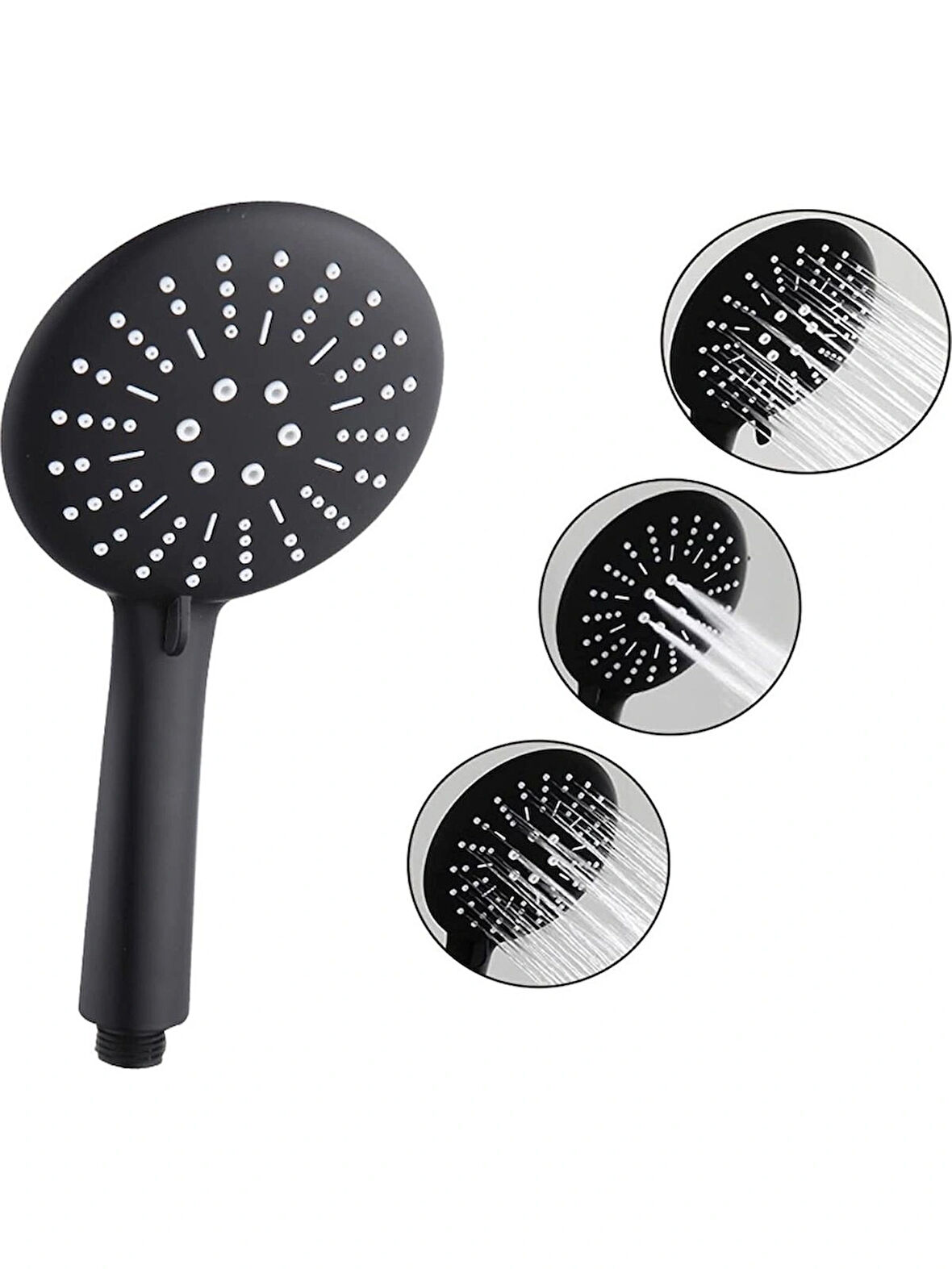 Panter Siyah El Duş Başlığı