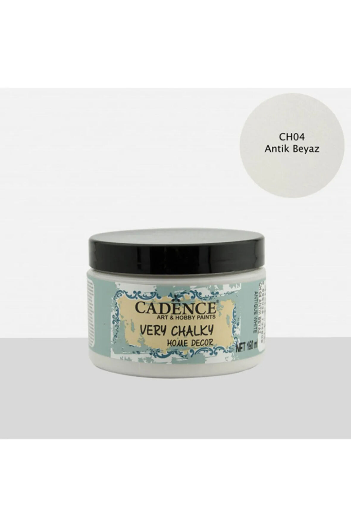 Very Chalky Home Decor 150 Ml Ch04 Antik Beyaz