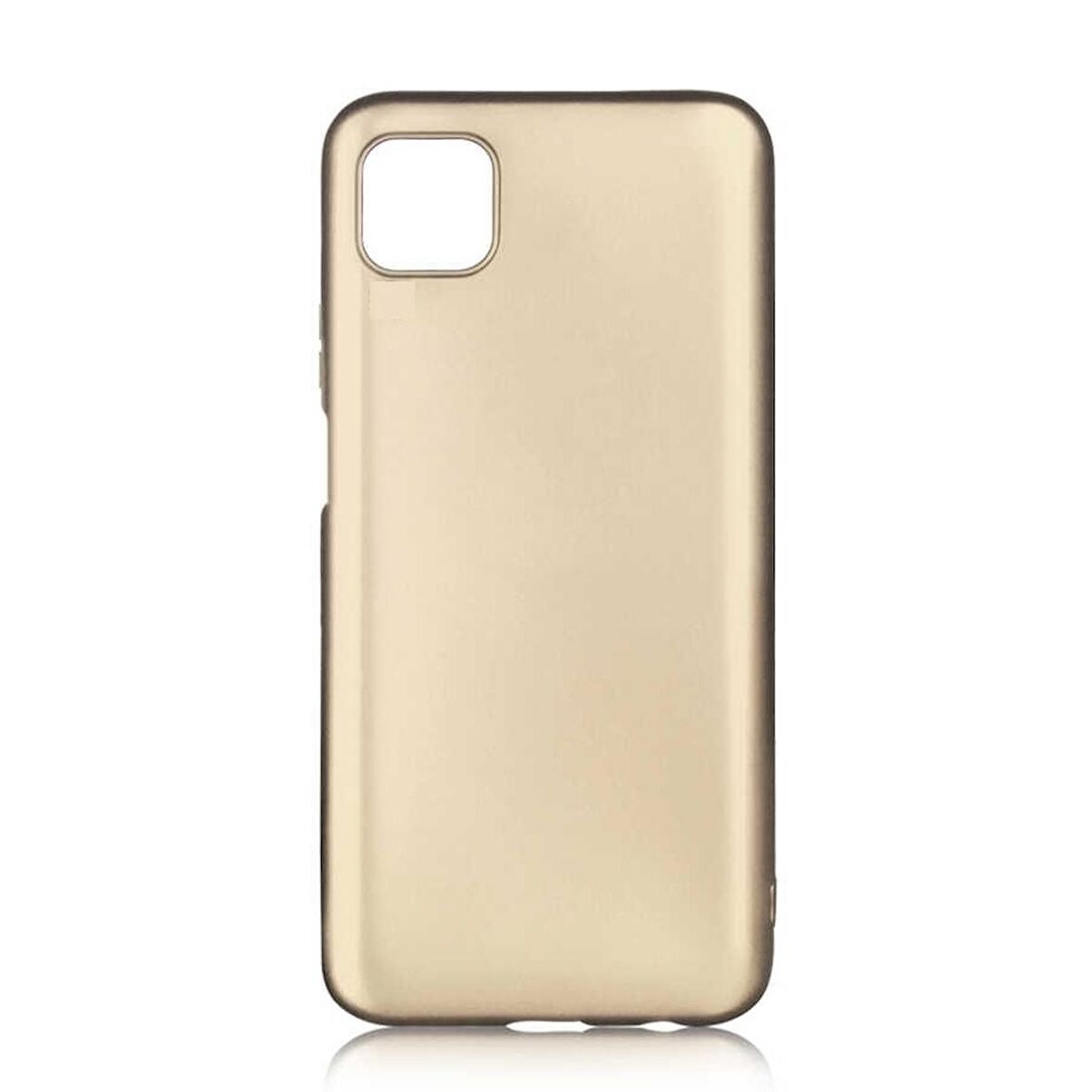 Smcase Oppo Reno4 Lite Kılıf Lüks Mat Silikon  Nano Ekran Koruyucu