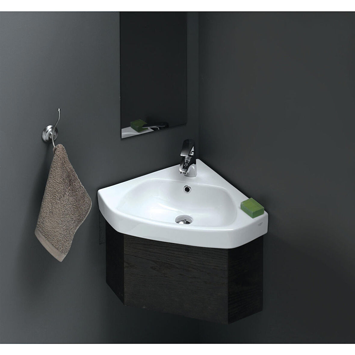 Arda Köşe Lavabo 46*46 Cm