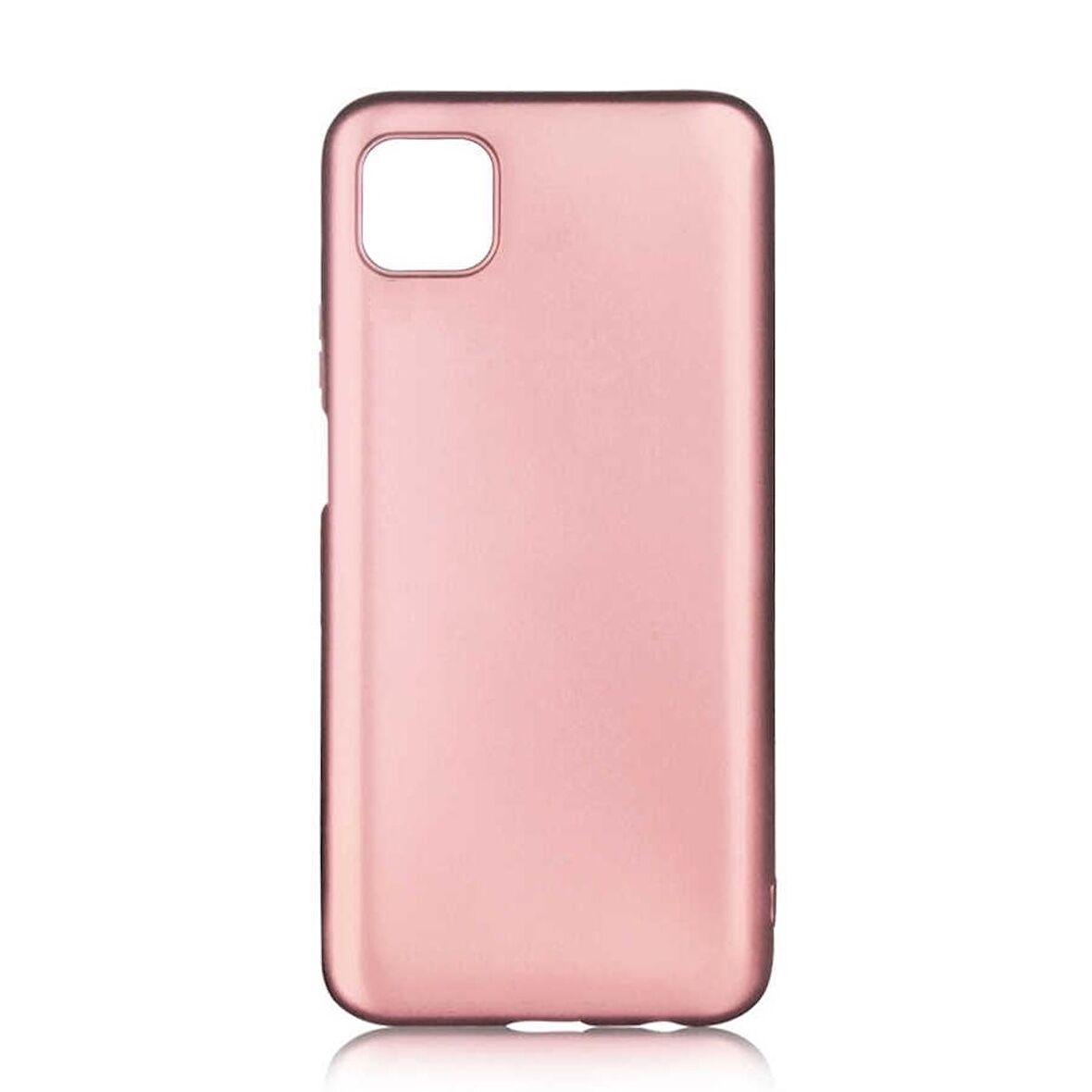 Smcase Oppo Reno4 Lite Kılıf Lüks Mat Silikon  Nano Ekran Koruyucu