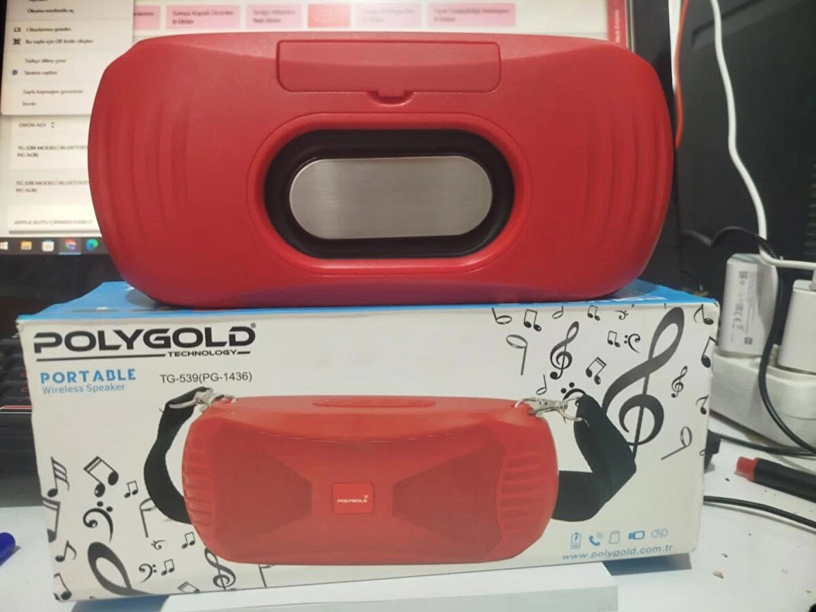 TG-539 MODELİ BLUETOOTH SPEAKER PG-1436