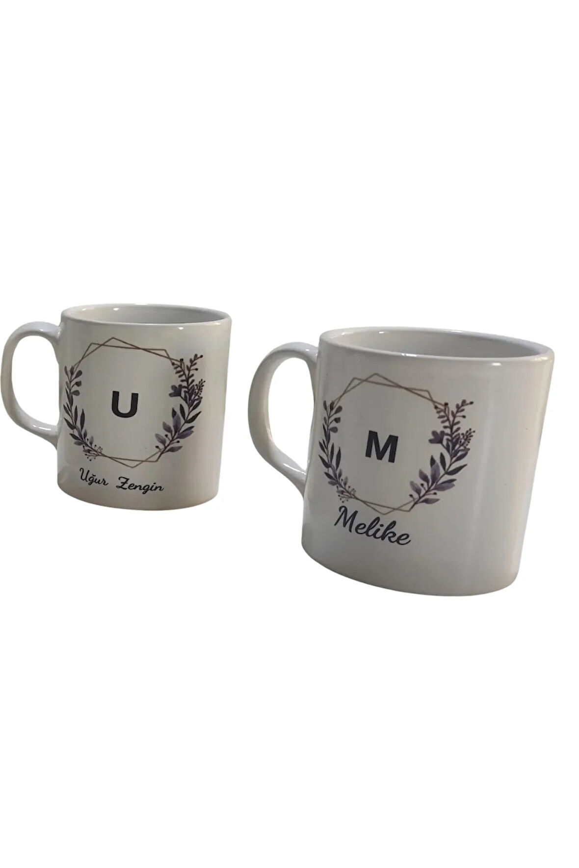 İsme Özel Kupa Isim Baş Harfi Kişiselleştirilebilir Özel Kupa Bardak