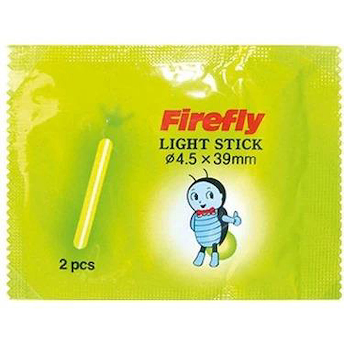 Firefly Light Stick 2Pcs 4.5X39mm