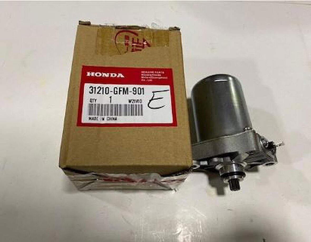 Honda Activa 125 S Marş Motoru Orjinal - Arasmoto