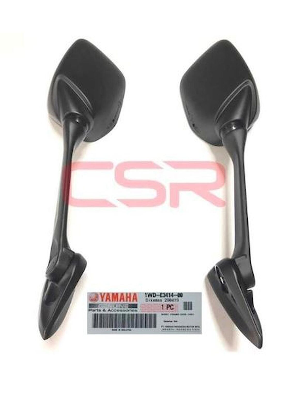 YAMAHA YZF R25 AYNA SAĞ SOL TAKIM ORJİNAL 2015-2018-ARASMOTO