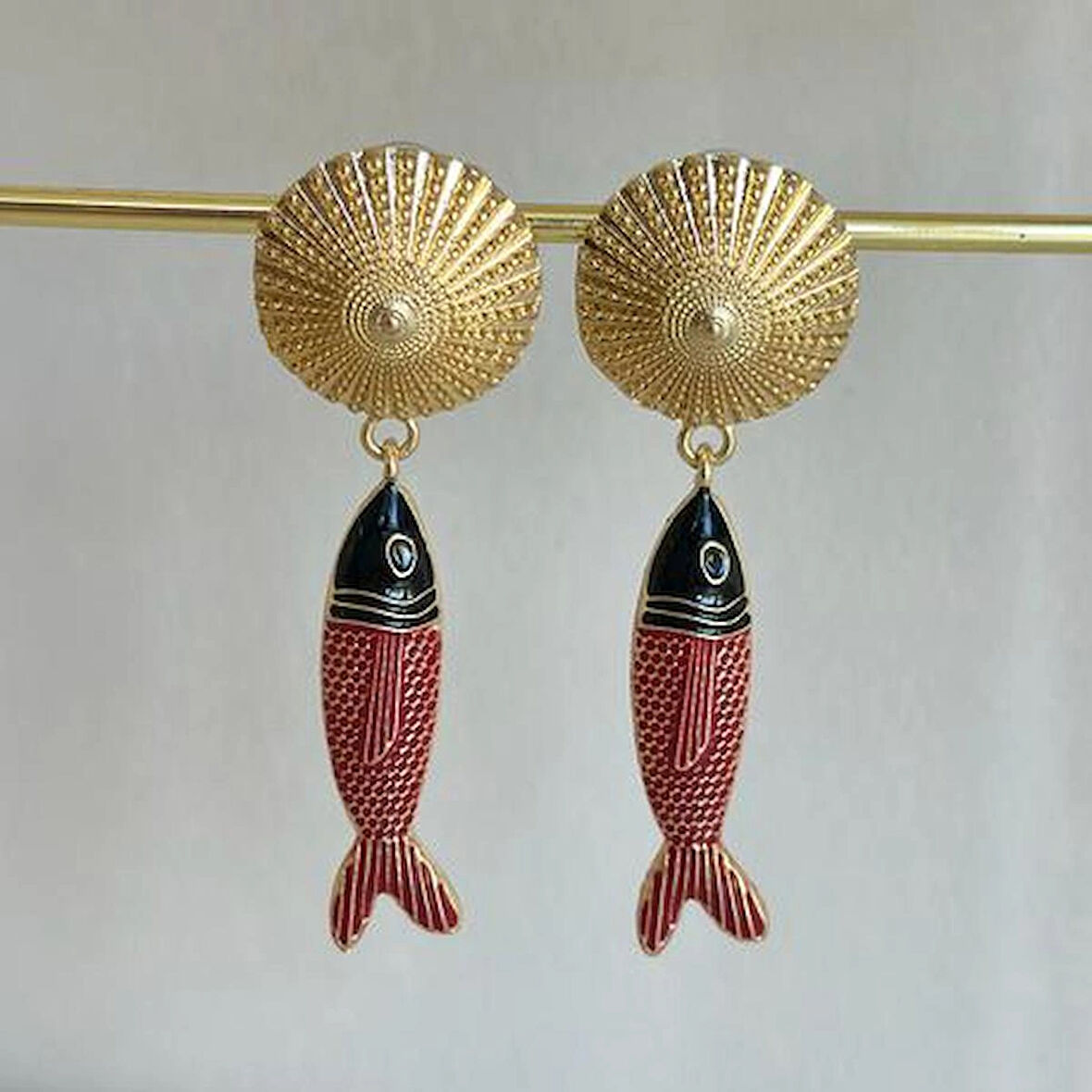  Zara Model Balık Küpe