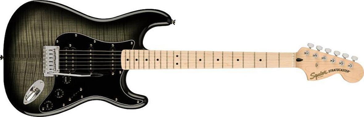 Squier Affinity Strat FMT HSS MN BPG BBST Elektro Gitar