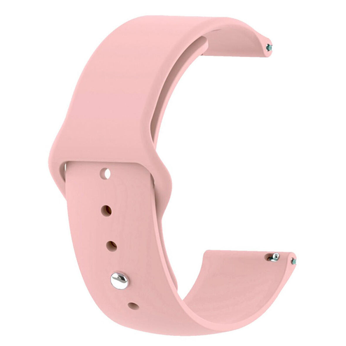 Gpack Amazfit GTS 3 Kordon Mat Klasik Silikon KRD 11
