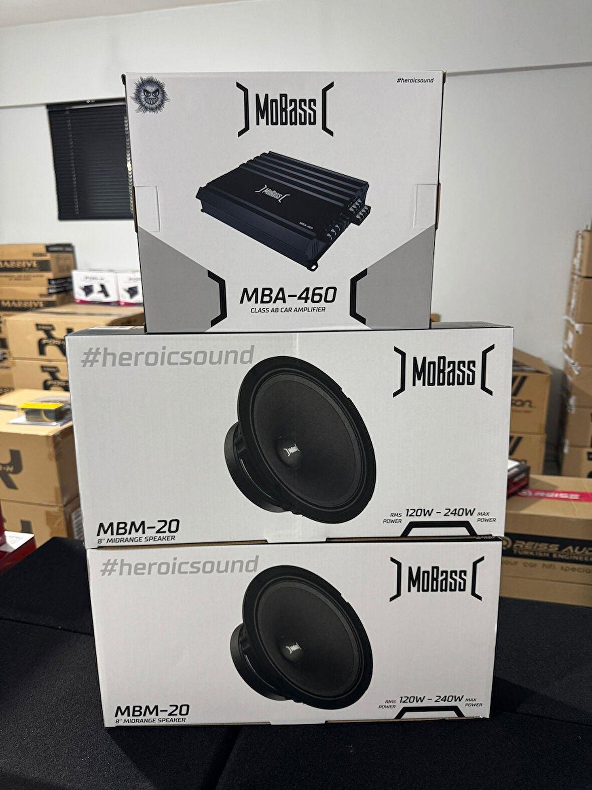 MOBASS PAKET SES SİSTEMİ  