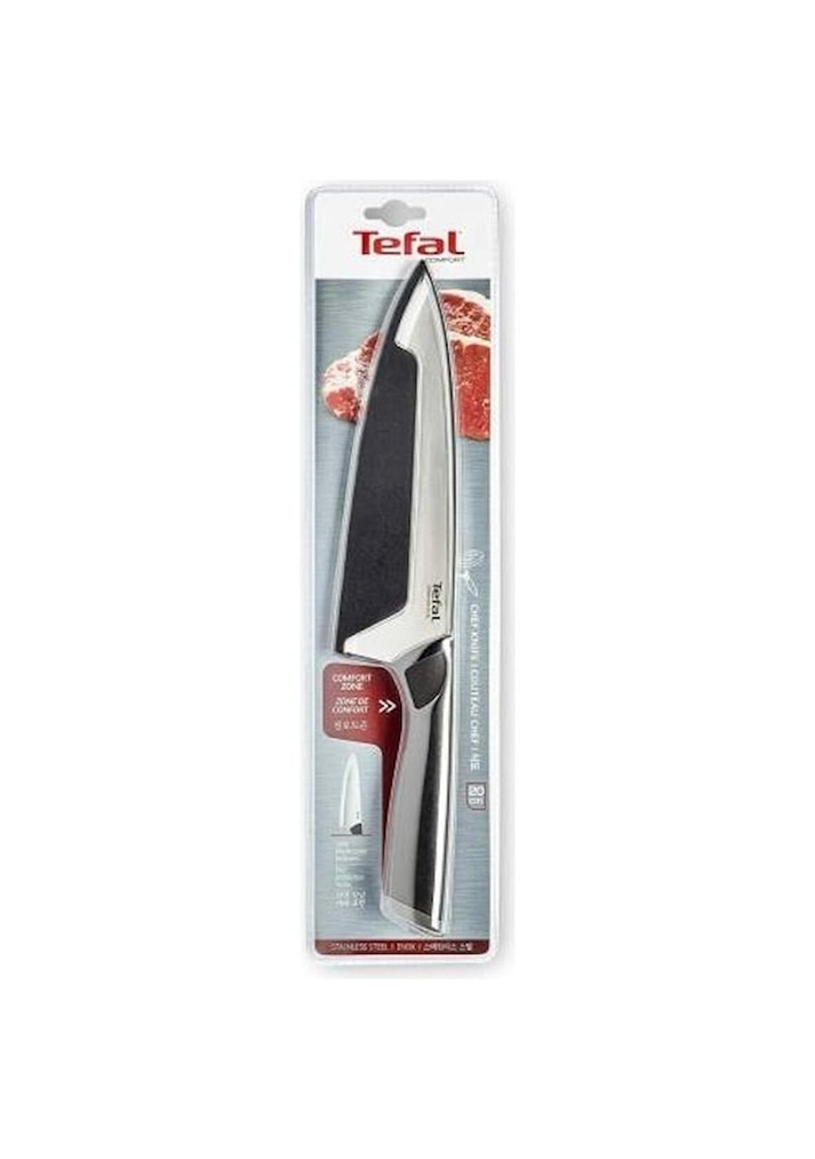 Tefal Comfort Zone Şef Bıçağı 20 cm