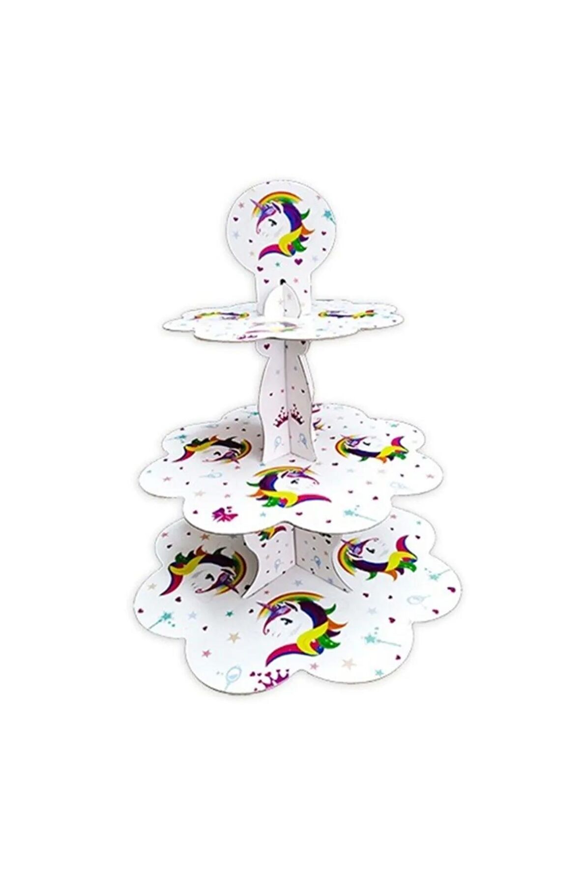 Karakterli Kek Standı Unicorn