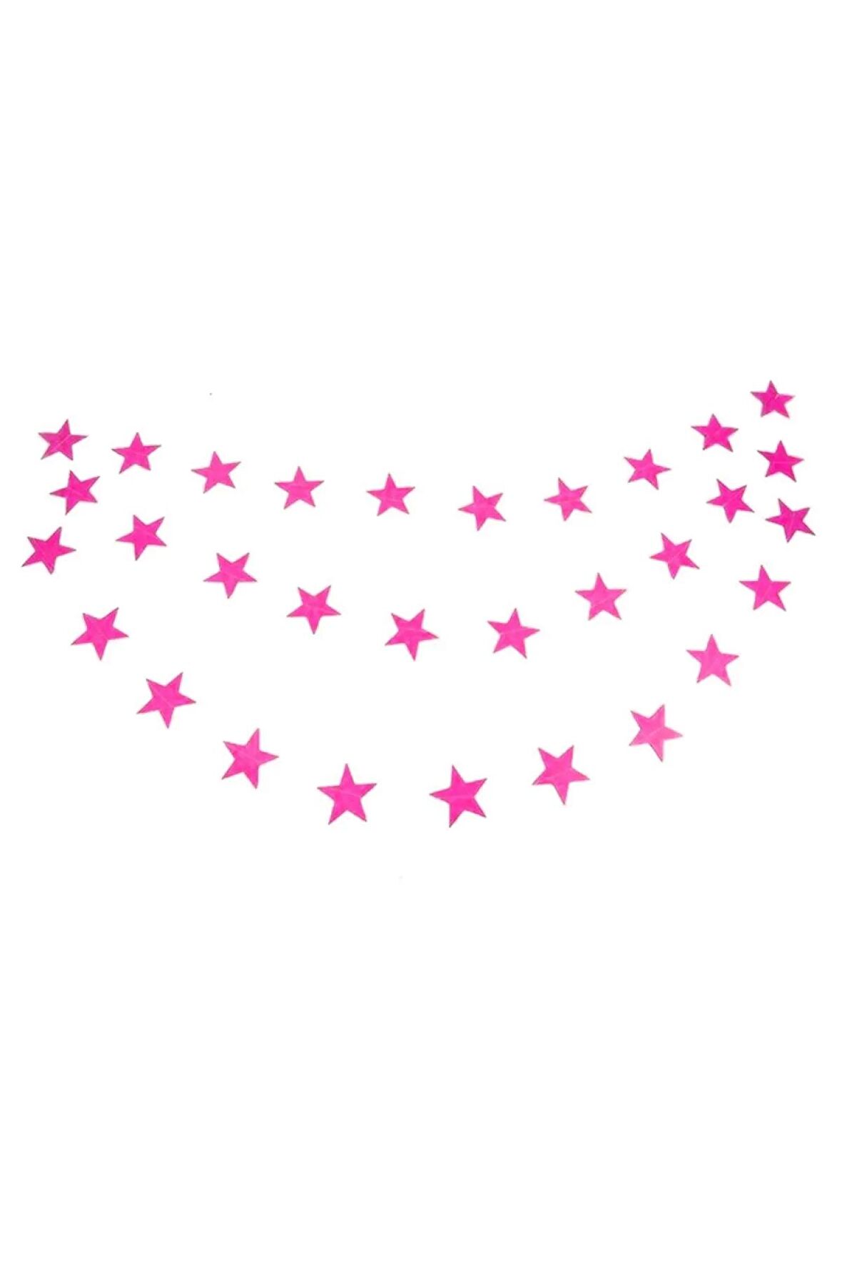 Sarkıt Süs Yıldız Pembe-SS001