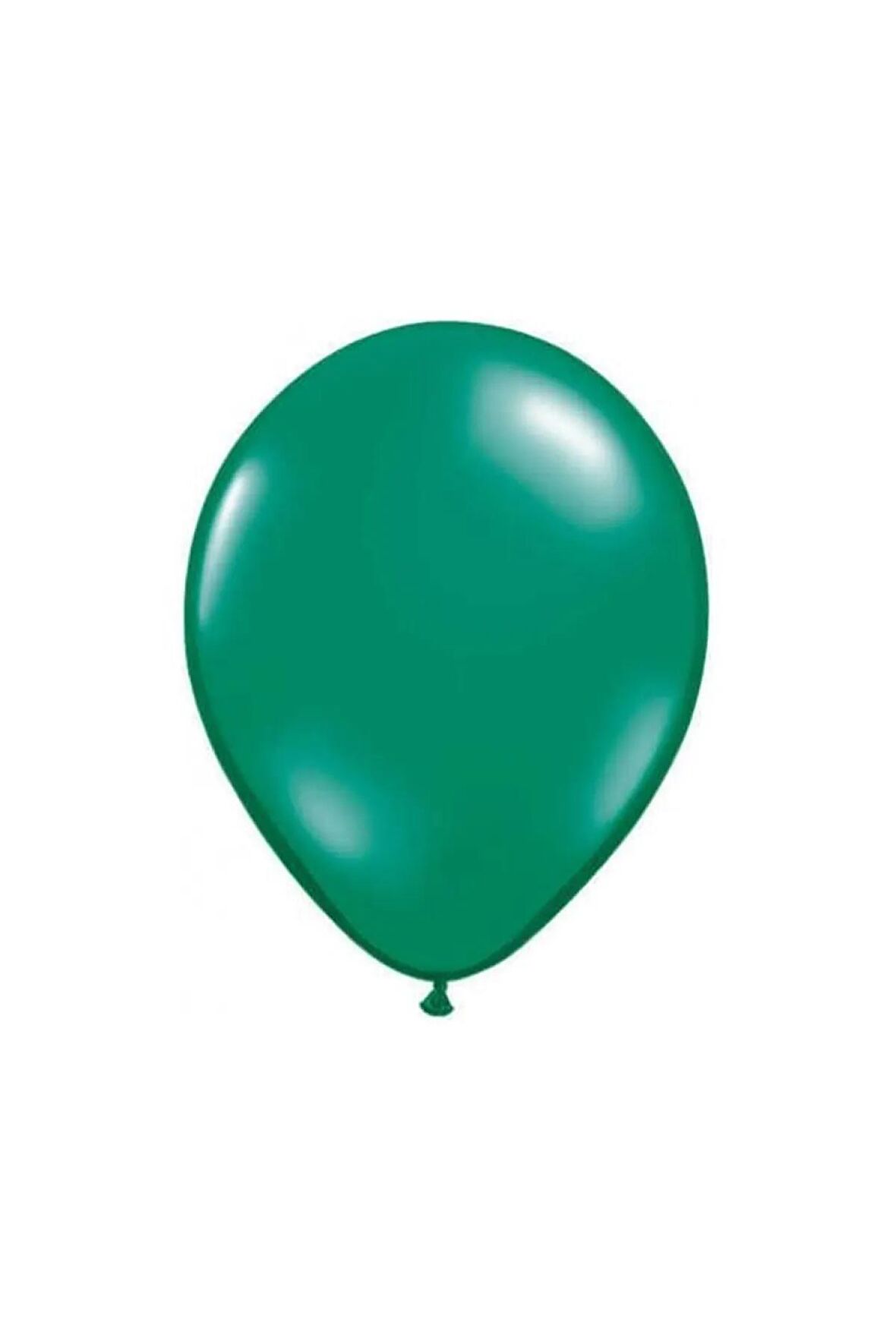 Pastel Petrol Yeşil Balon 10'lu