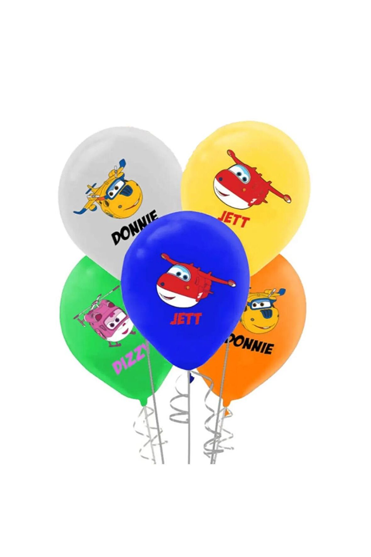 Balon Lisanslı Harika Kanatlar Karışık 5'li 