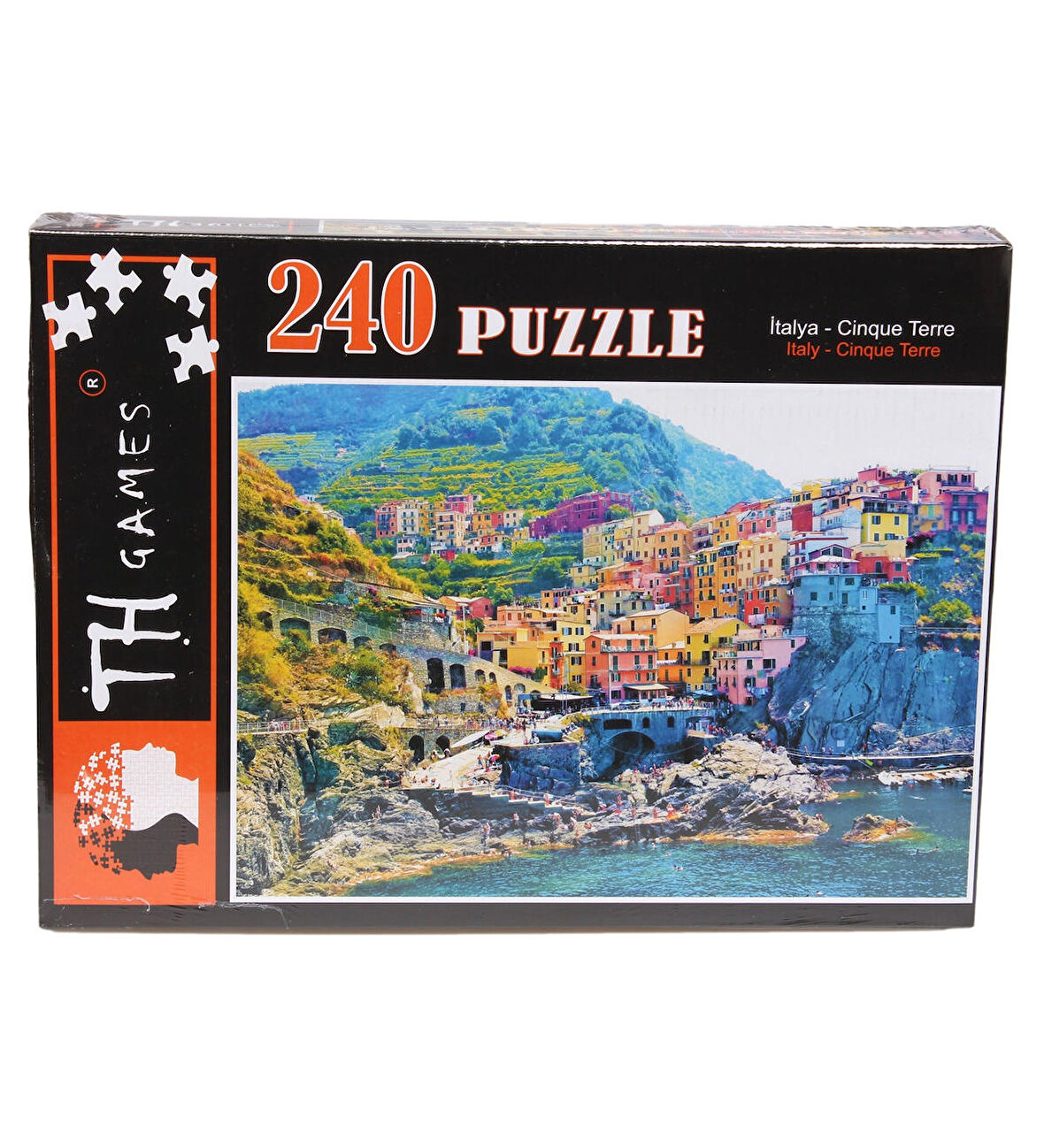 Sole Şehir / Yapı 240 Parça Yetişkin Puzzle