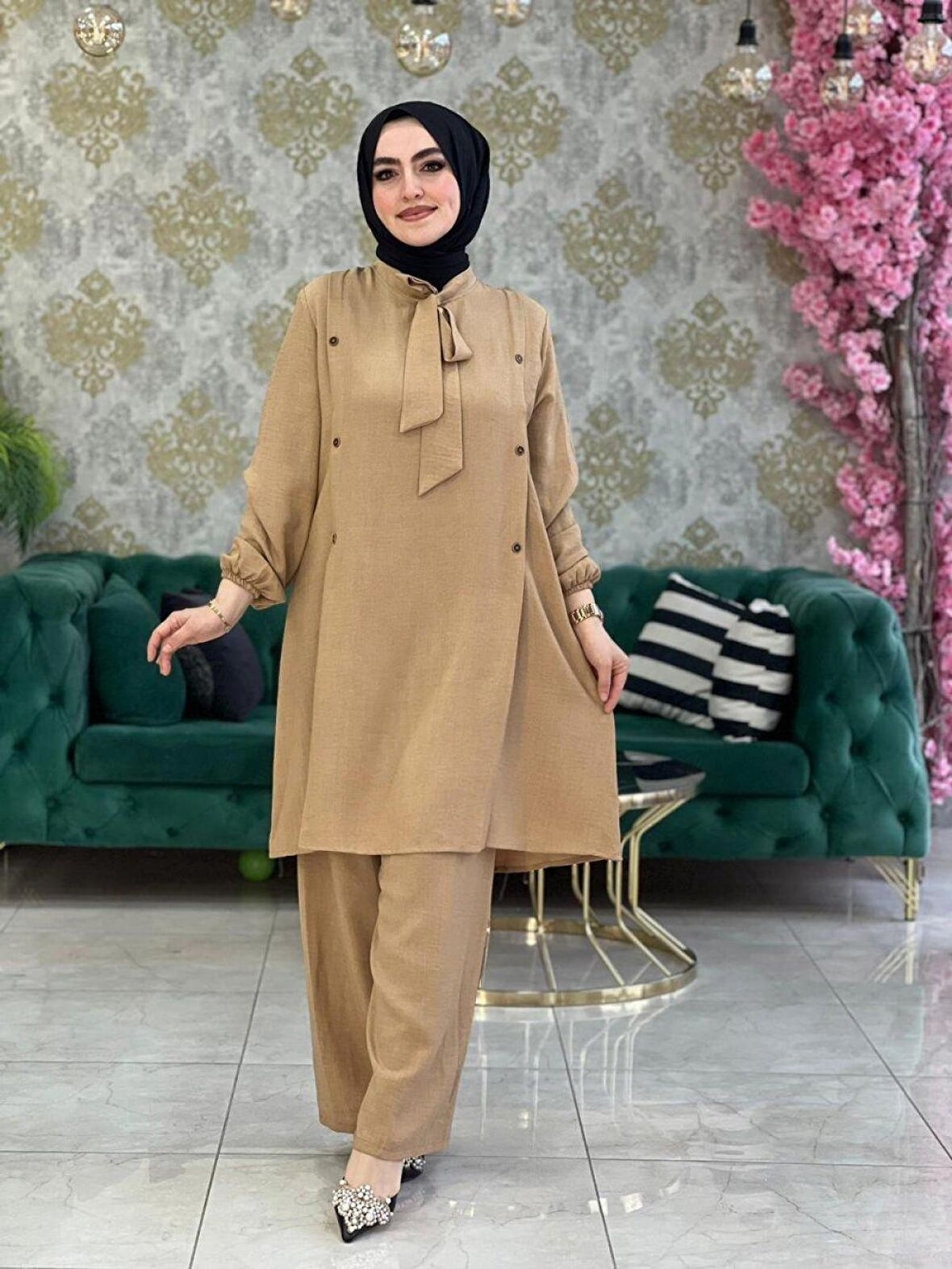 Arzu Takım Bisküvi Beden 48
