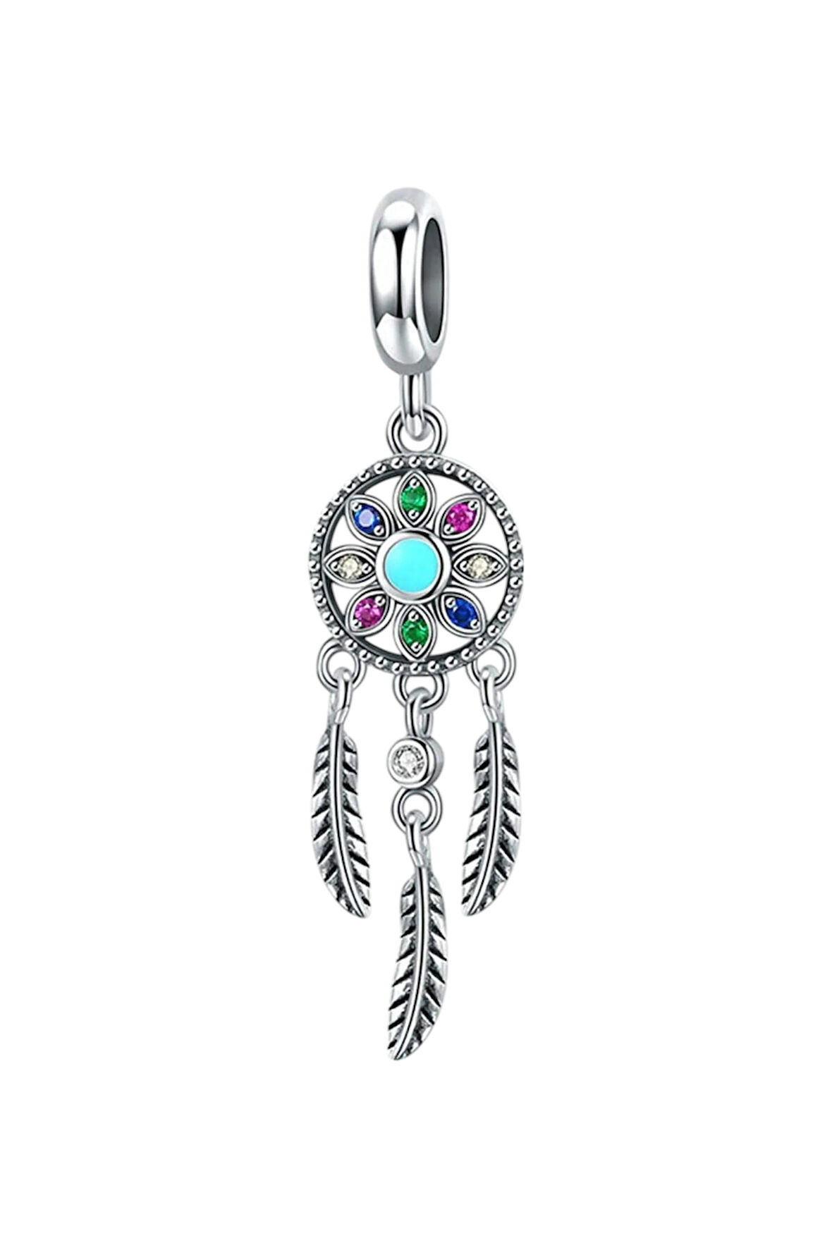 Çok Renkli Düş Kapanı Charm