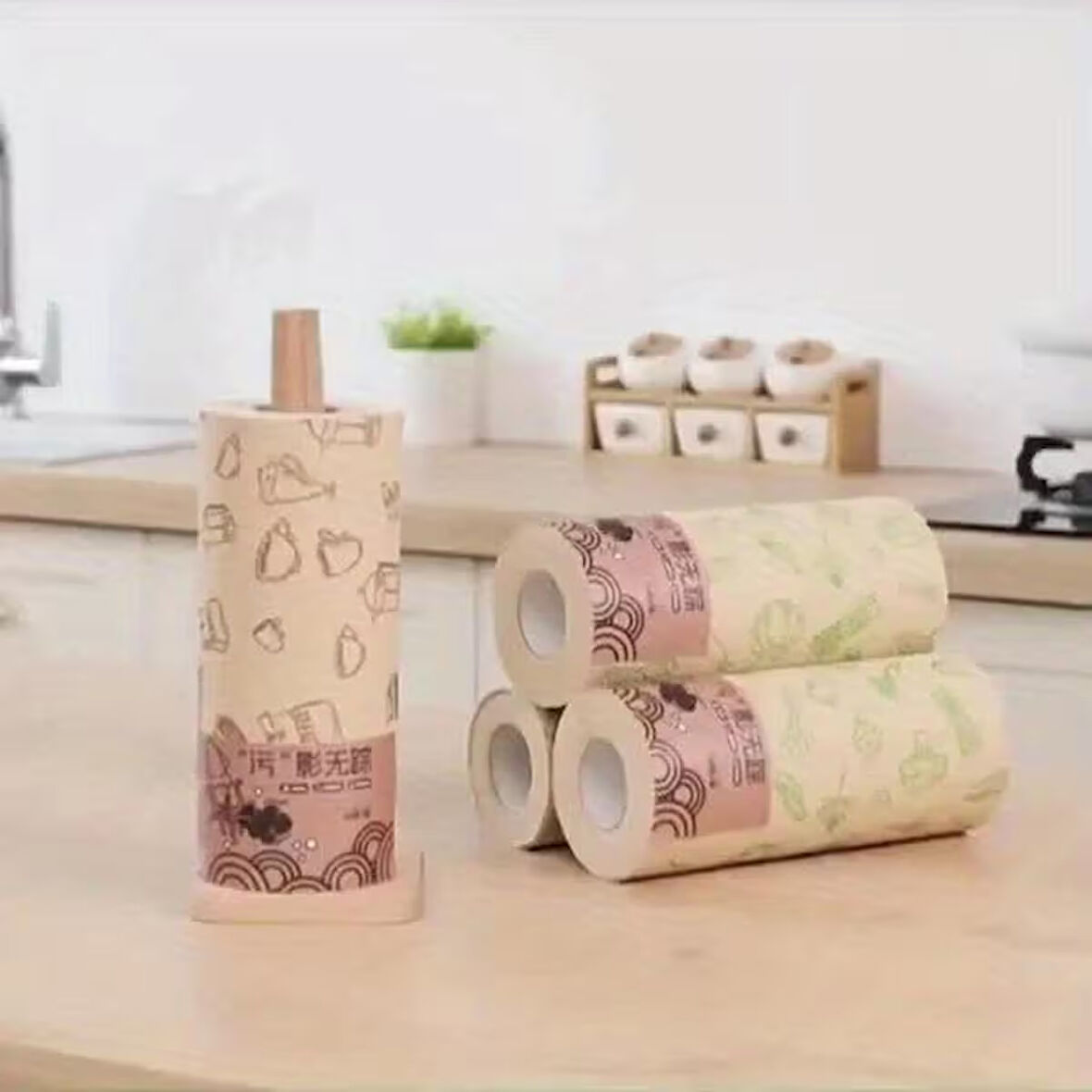 Bambura 50'li Bambu Temizlik Havlusu