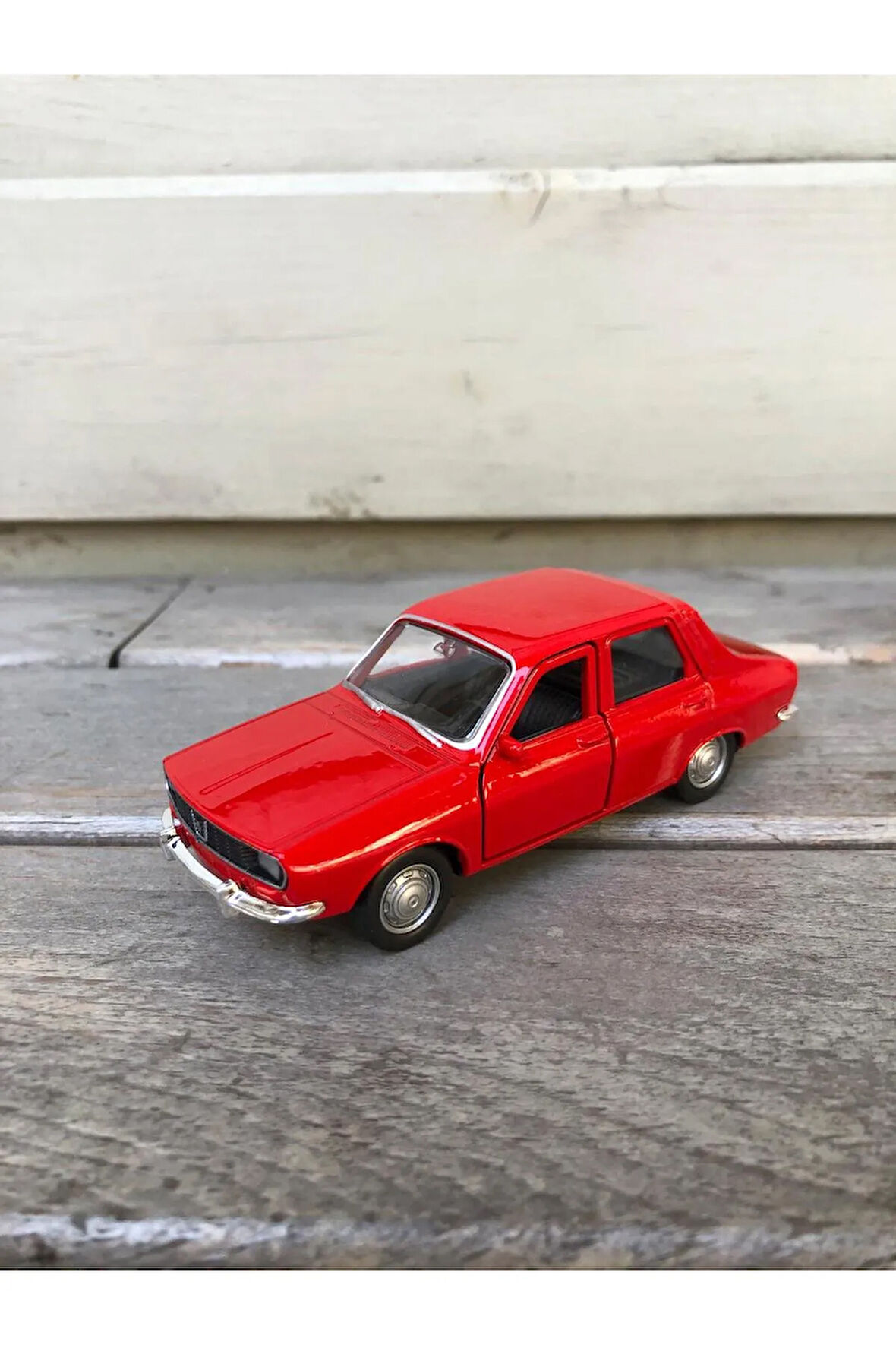 Welly Renault 12 Diecast Metal Araba Model Araba Oyuncak Araba Çek Bırak Araba 12 Cm Toros Araba