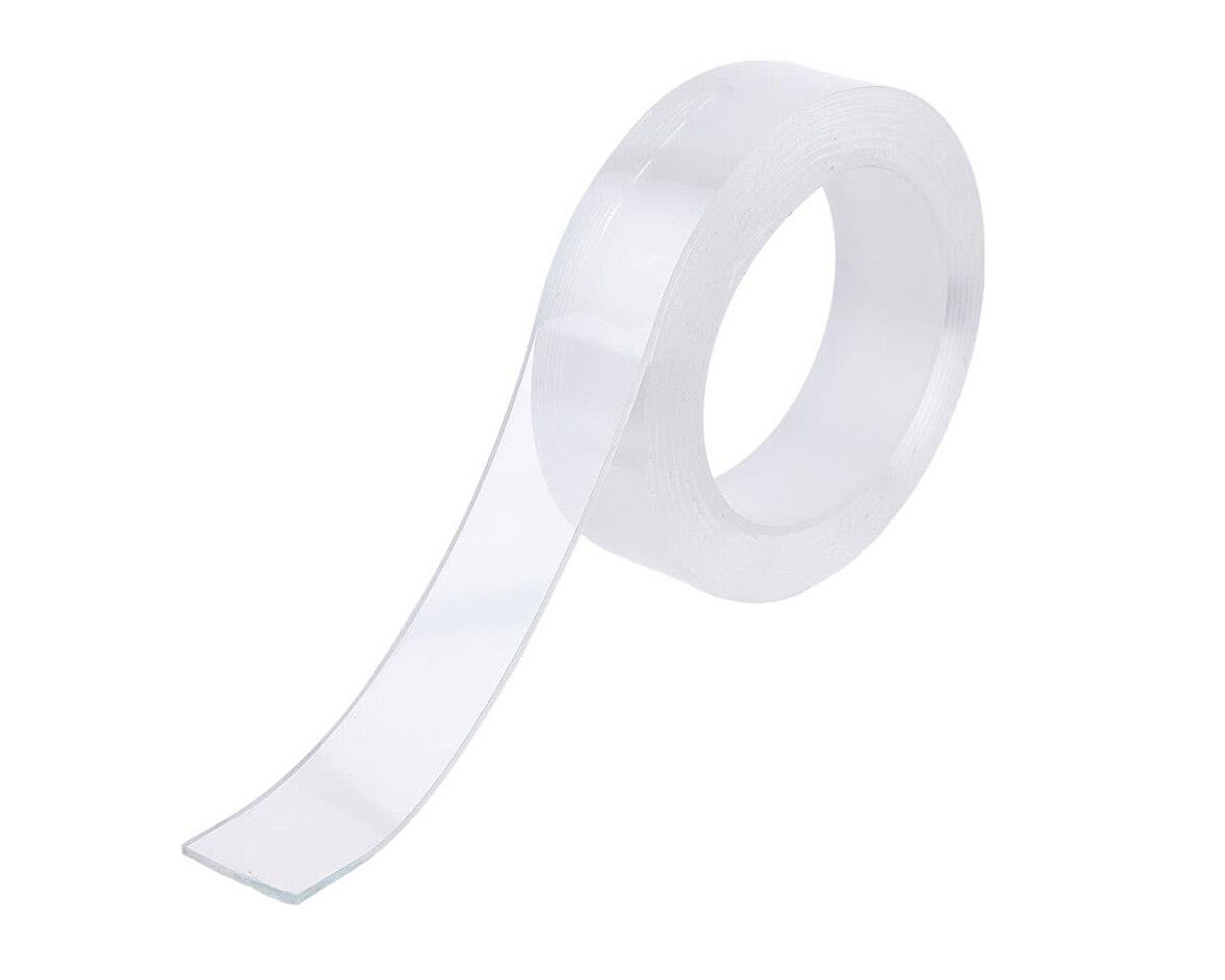 Çift Taraflı Şeffaf Bant 3cm x 2m 1 adet