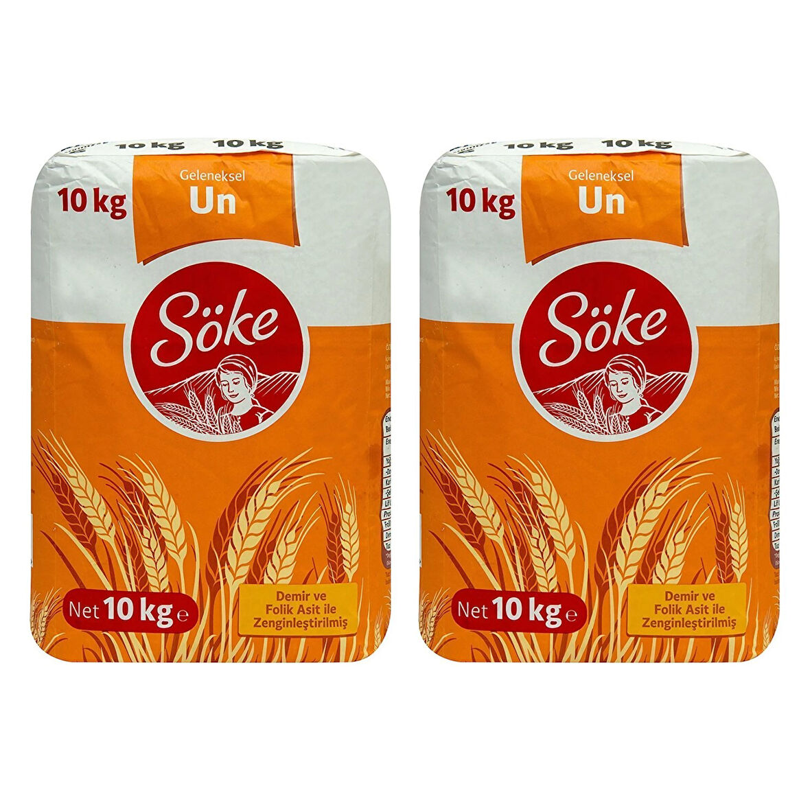 Söke Un 10 kg x 2 Adet